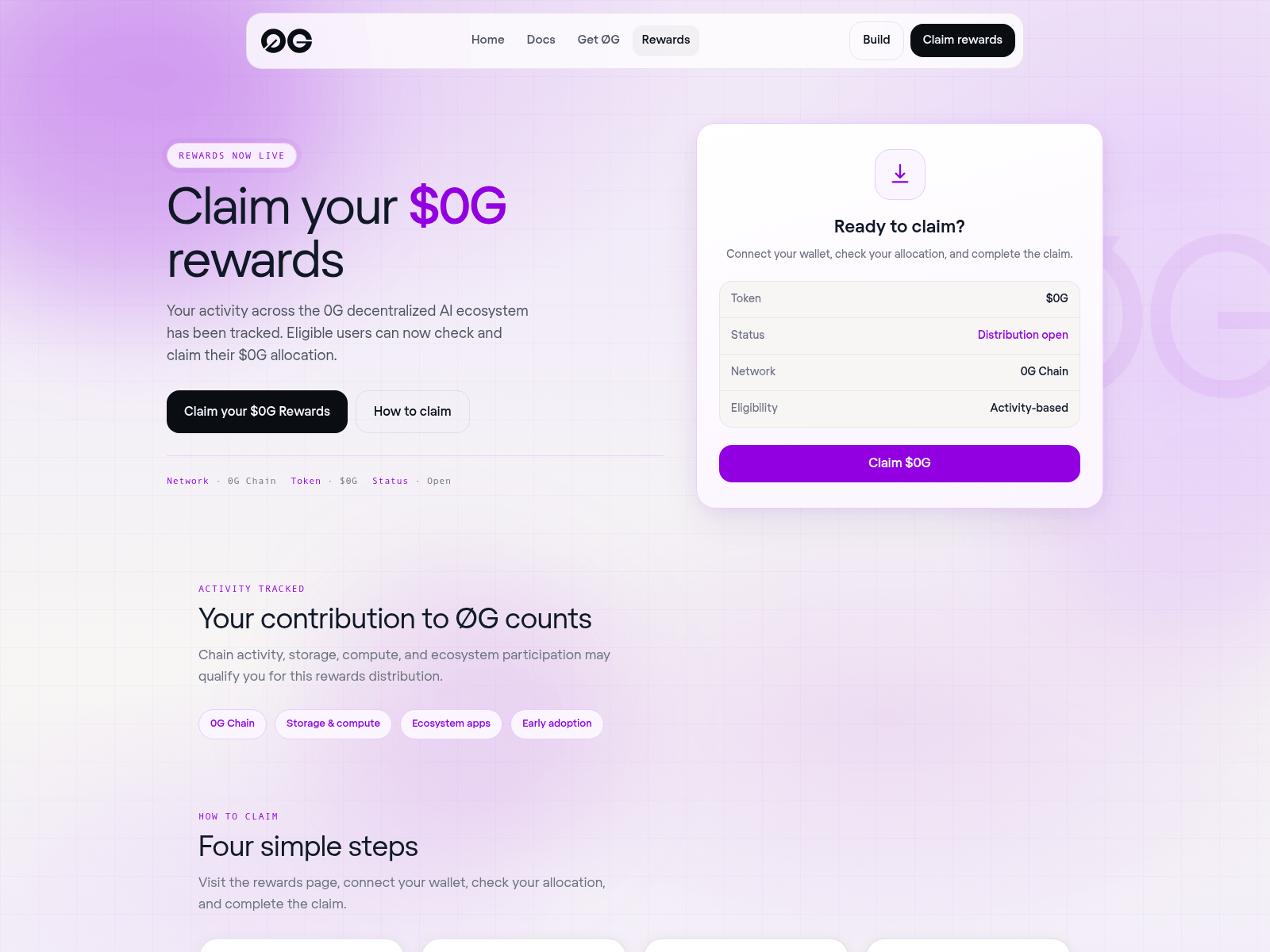 Screenshot of rewards.0gfnd.app