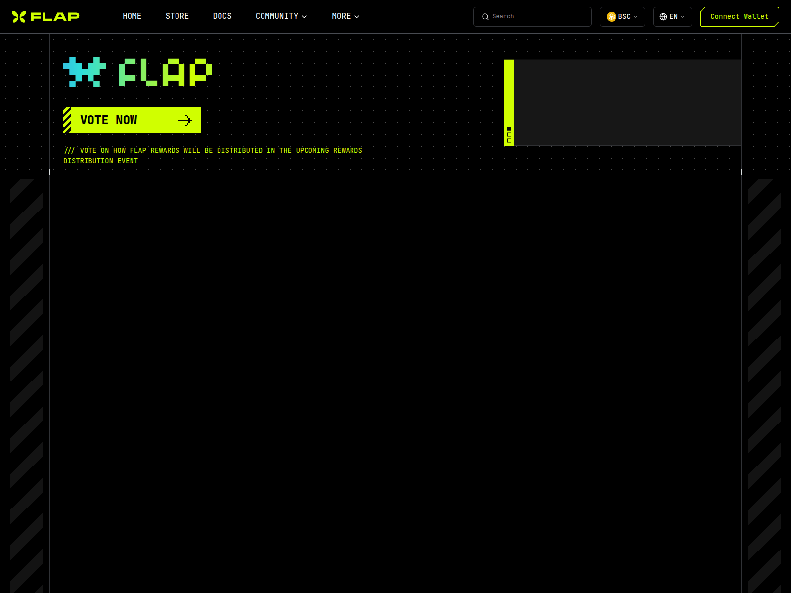 Screenshot of drop-flap.com