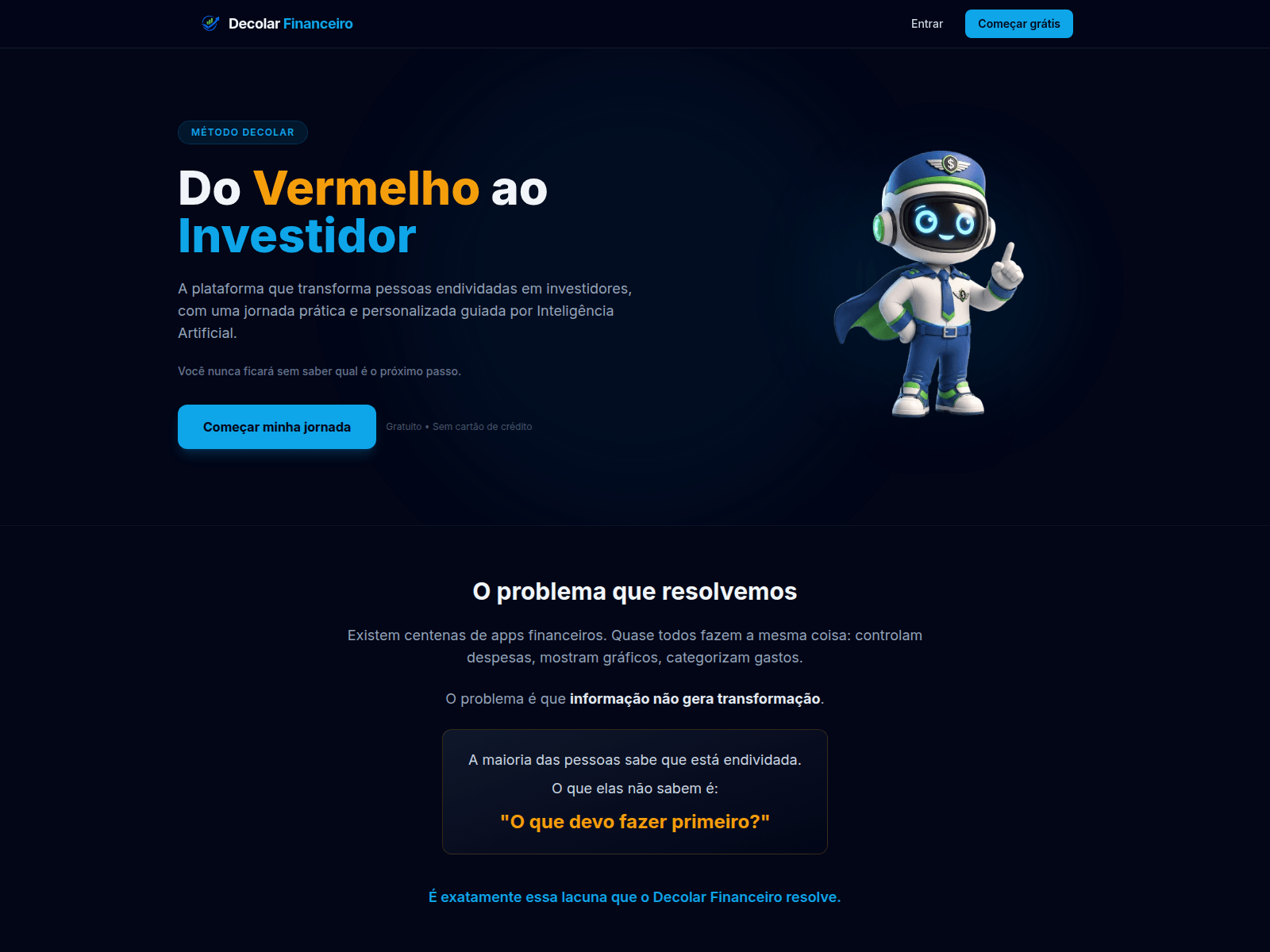 Screenshot of decolarfinanceiro.com.br