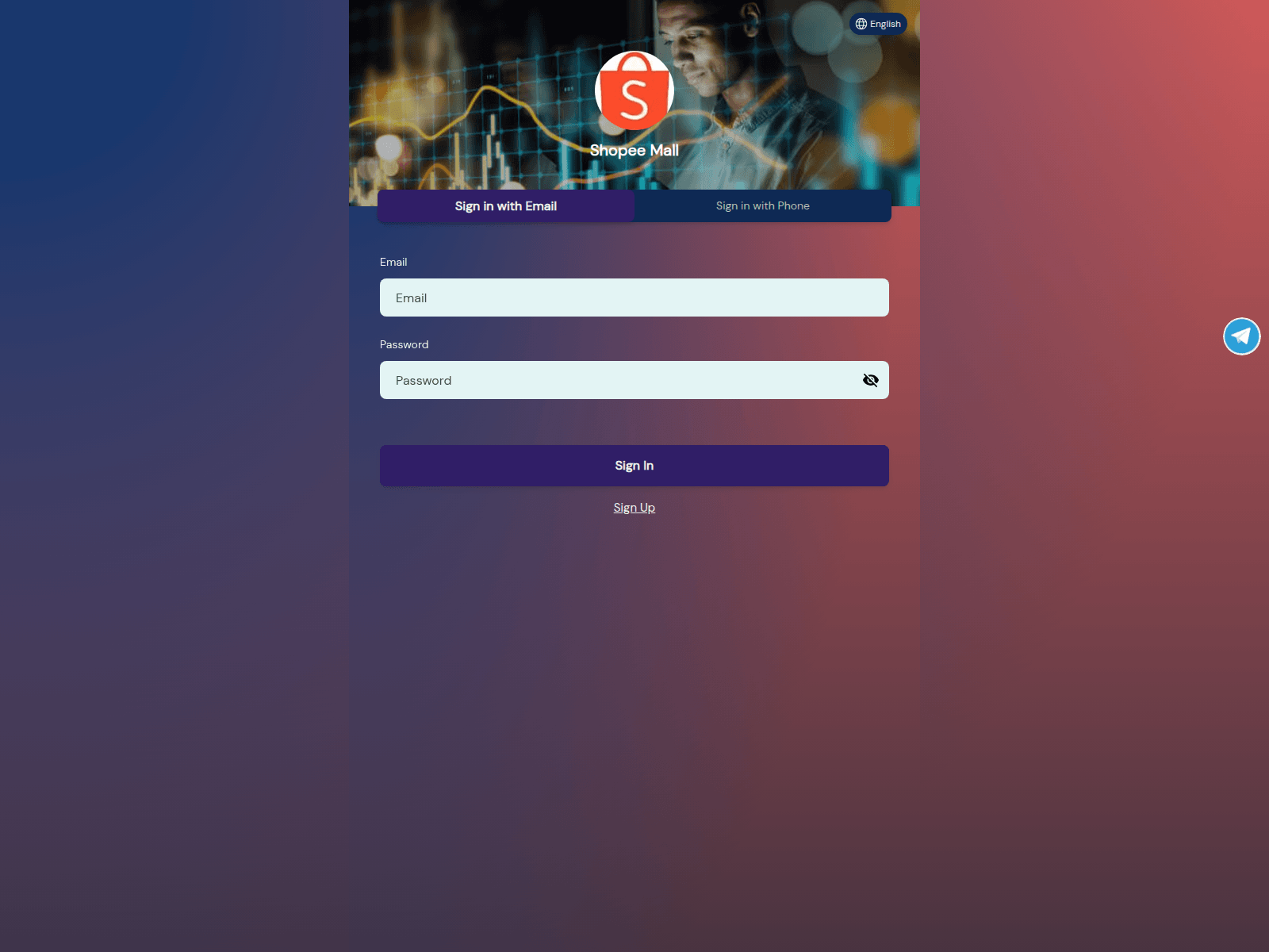 Screenshot of hashopee.com