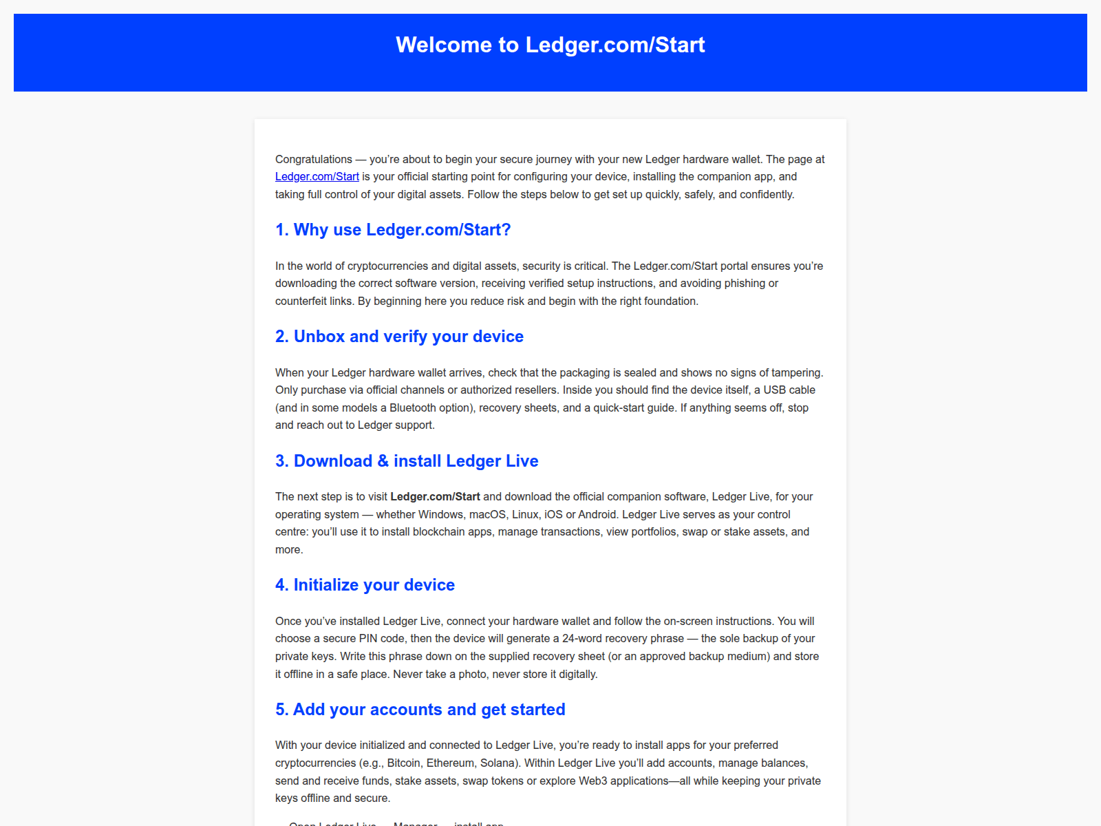 Screenshot of ledgrlive-us-start.pages.dev