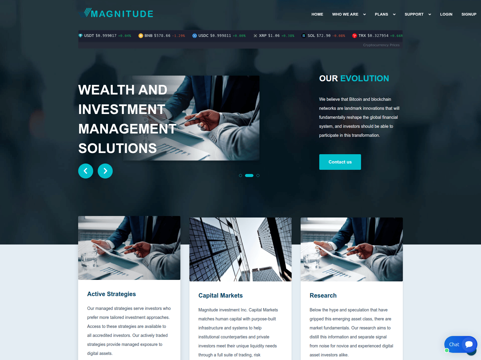 [Ekran görüntüsü] magnitudeinvest.com