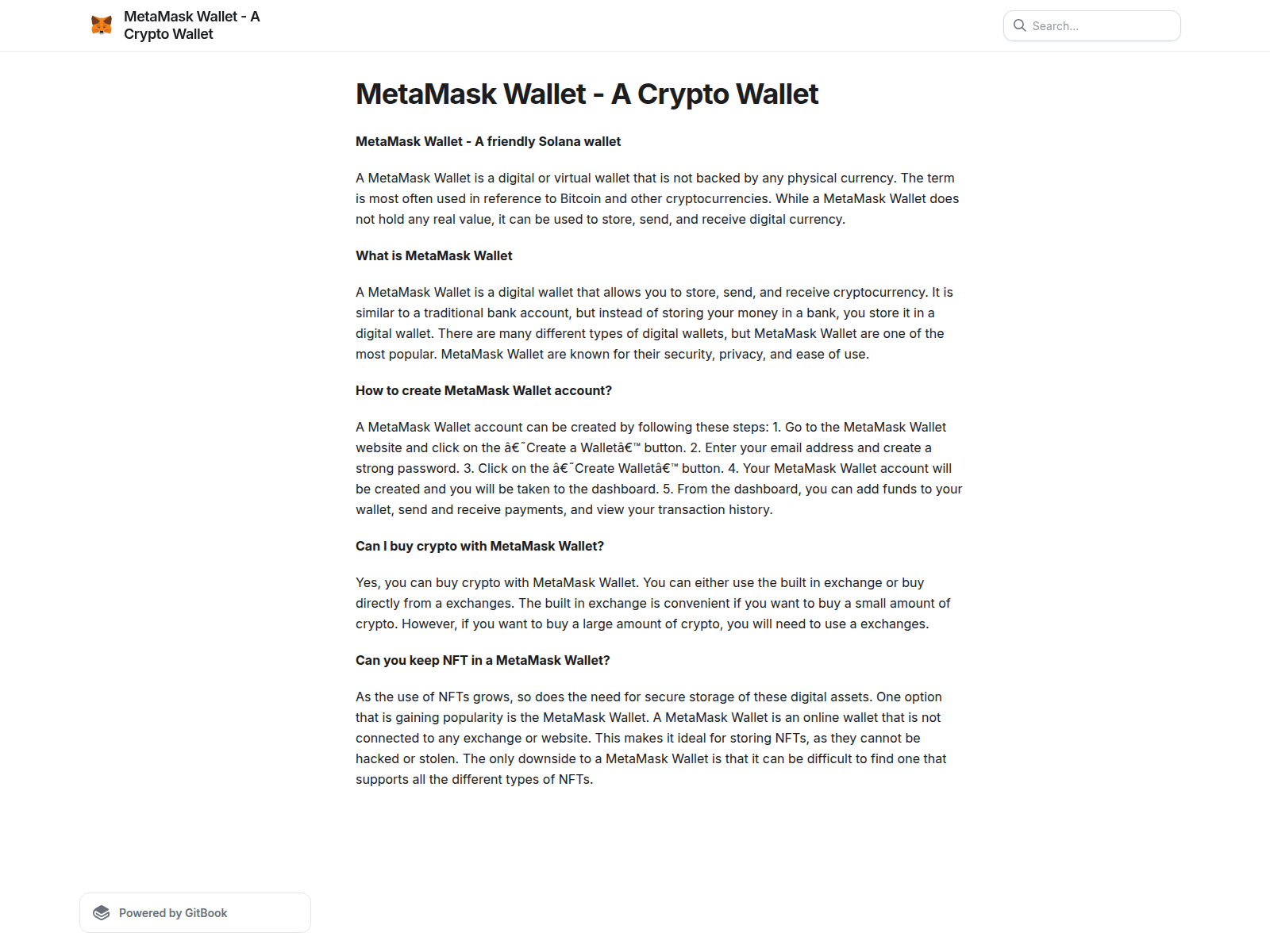 Screenshot of metaamusk-un-wuleet.gitbook.io