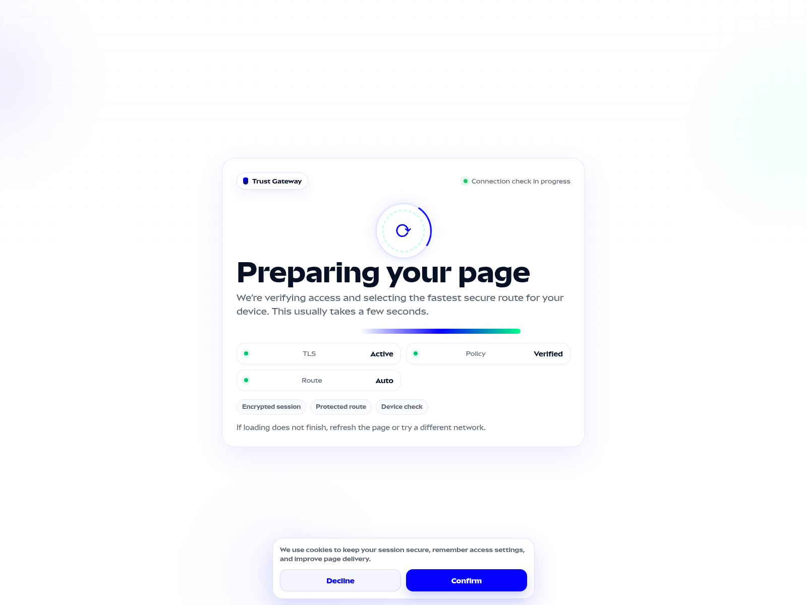 Screenshot of t-settings.com