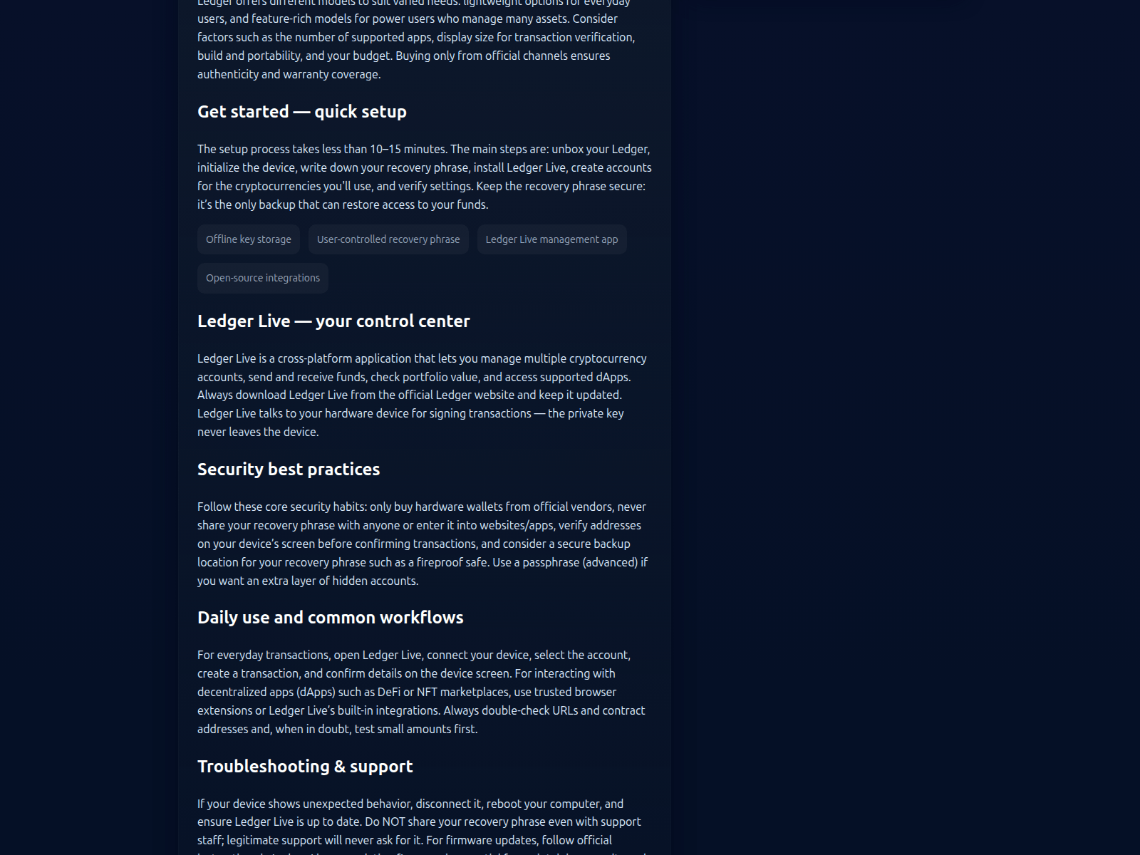 Screenshot of secure-app-ledgorr.wasmer.app