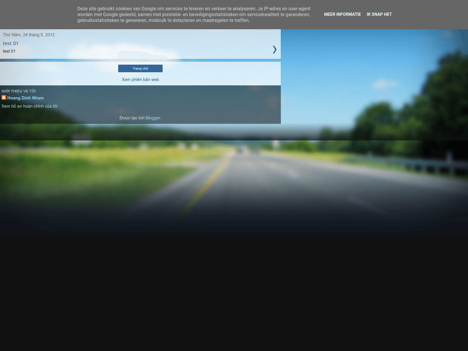 Screenshot of vn-facebook.blogspot.com