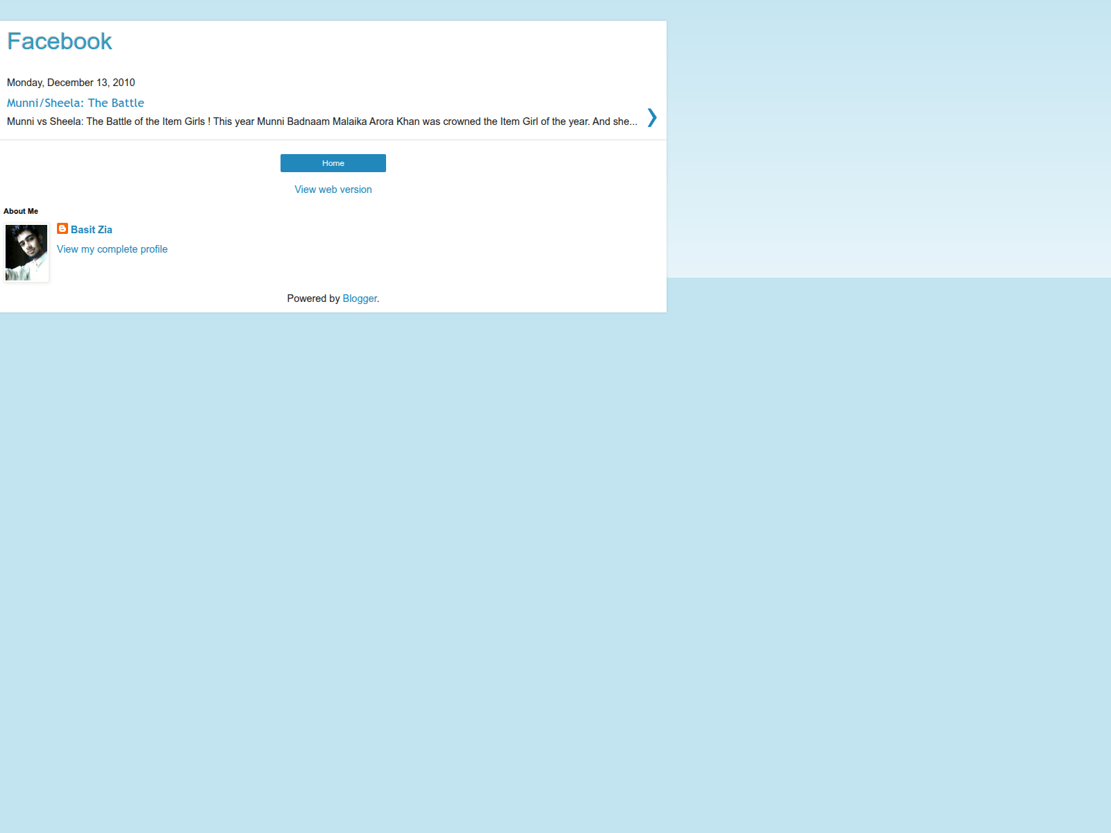 Screenshot of z-facebook.blogspot.com