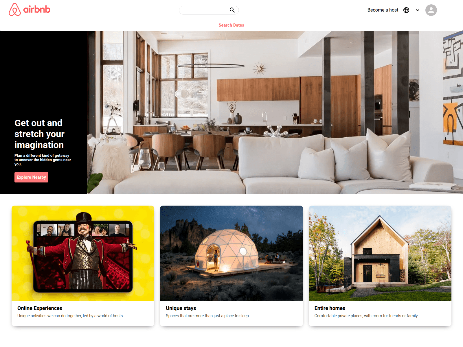 Screenshot of airbnbs-clone.netlify.app