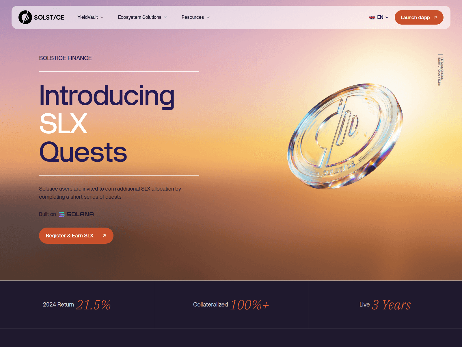 Screenshot of solsticefi.pro