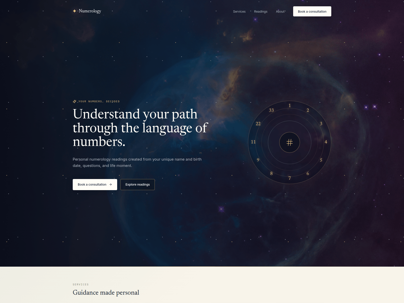 Screenshot of destinycareglobal.com