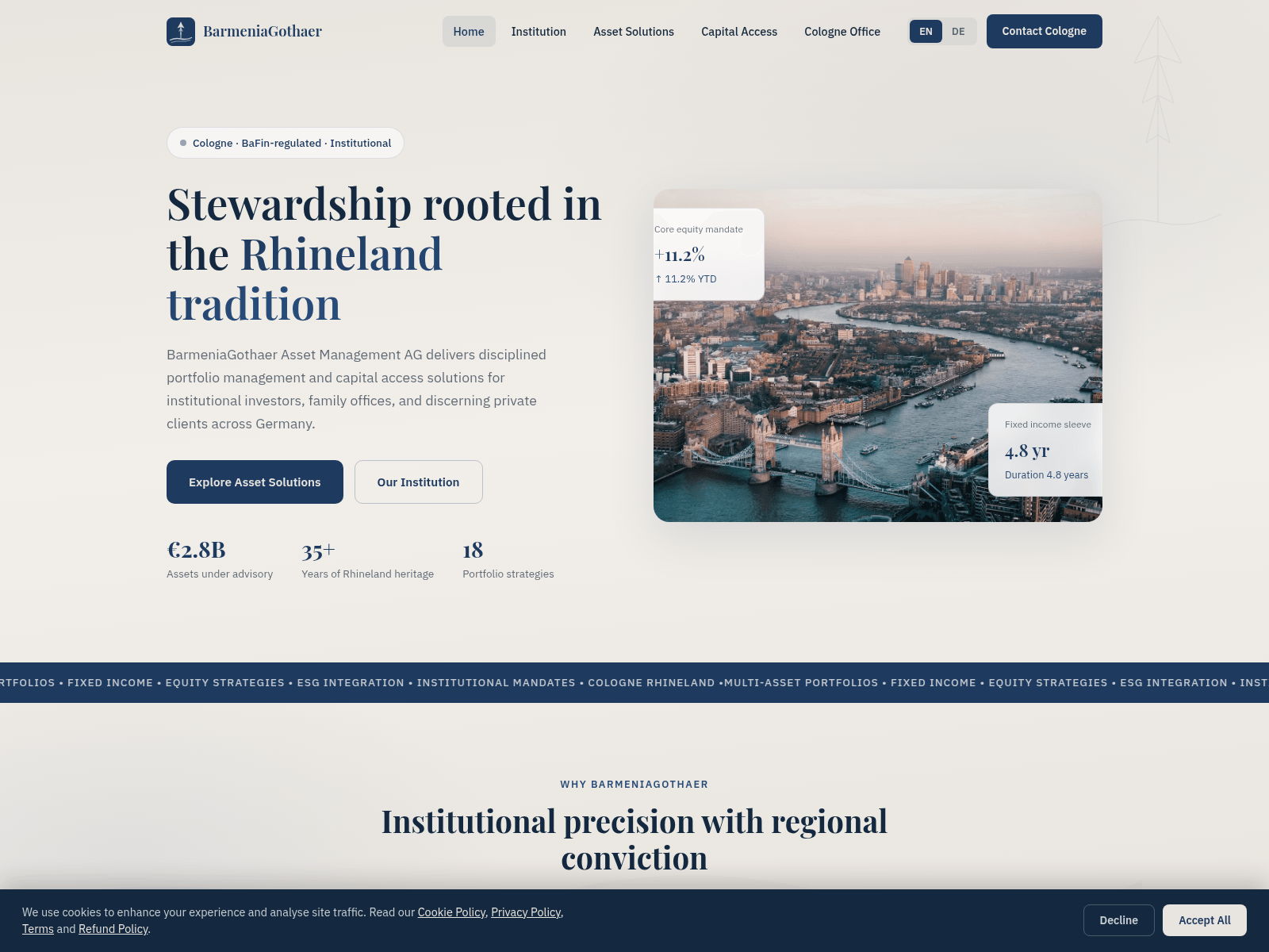Screenshot of barmenia-gothaer-am.com