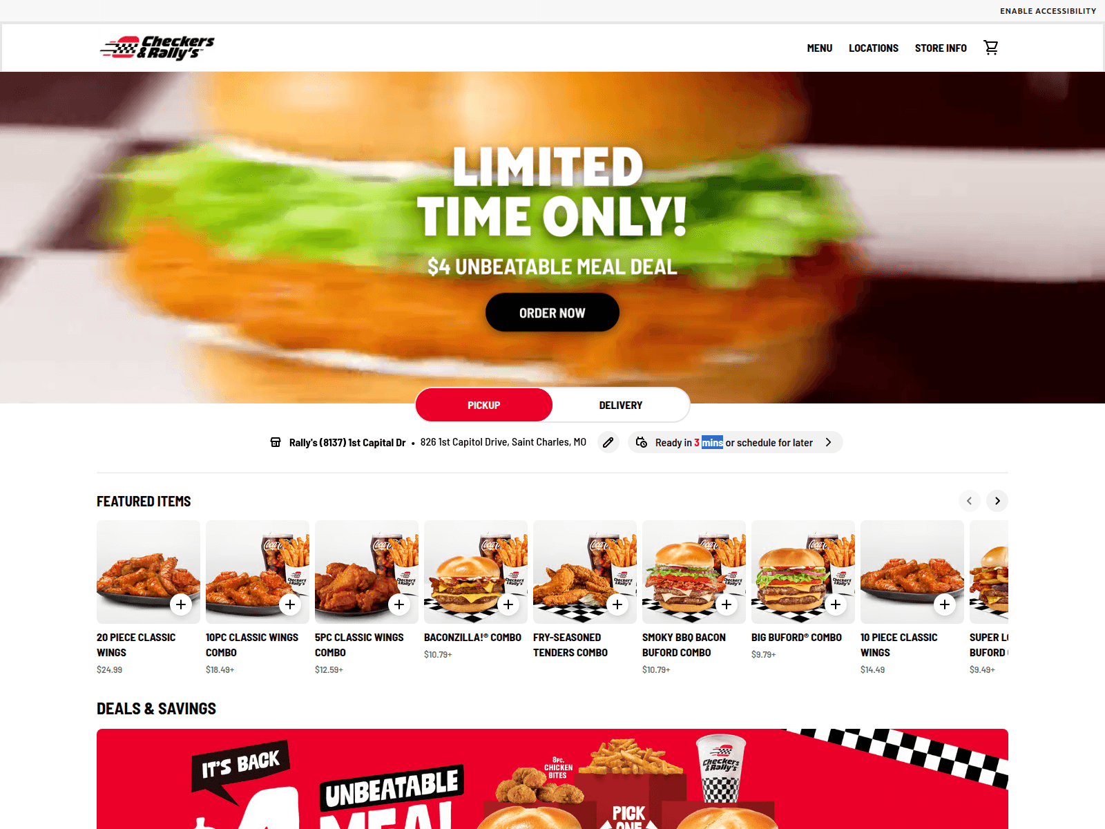 Screenshot of chleserandcalers.com