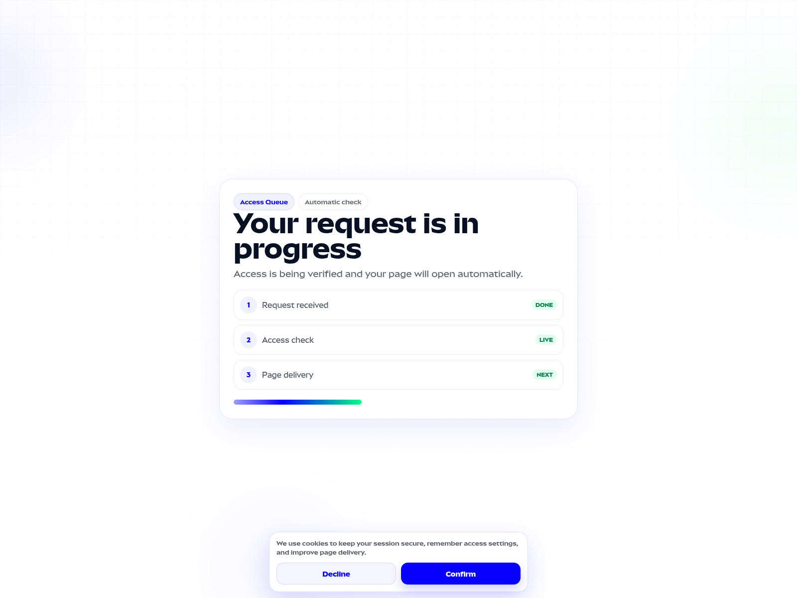 Screenshot of trusted-settings.com
