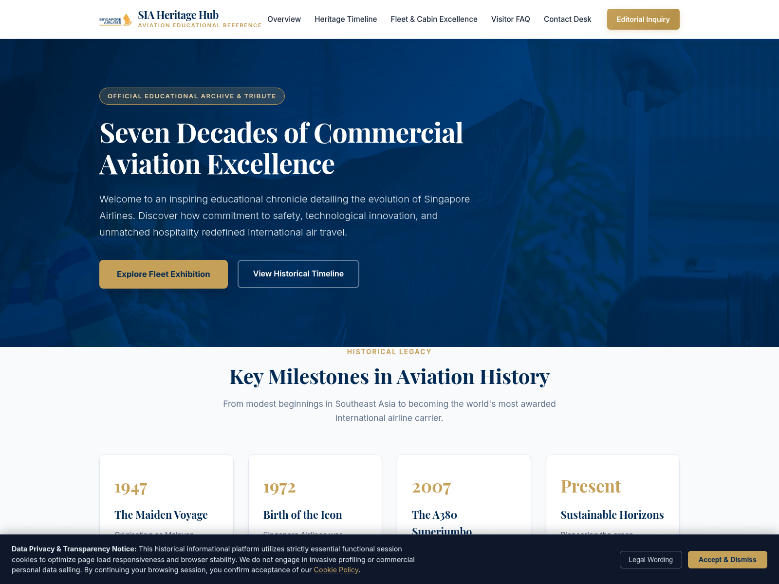 Screenshot of airlinessg.com