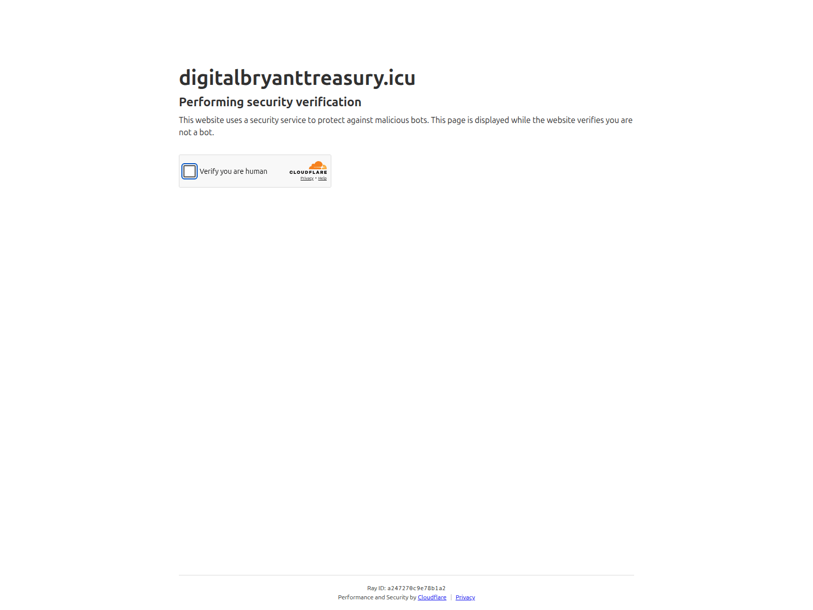 的截图 digitalbryanttreasury.icu