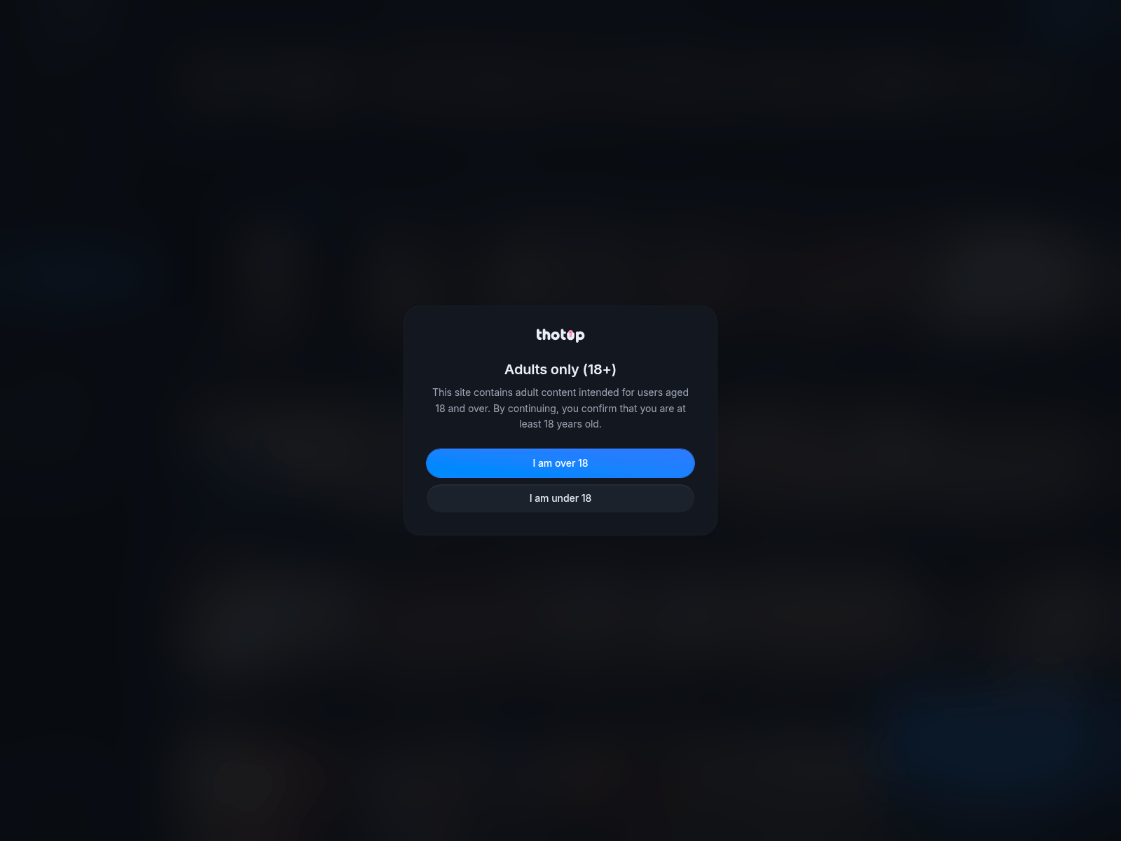 Screenshot of thotup.com