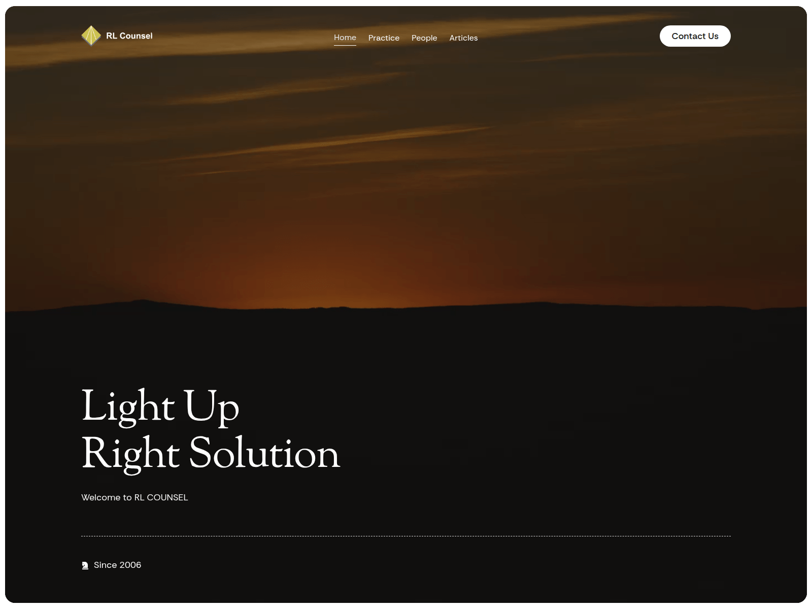 Screenshot of rlcounsel.com