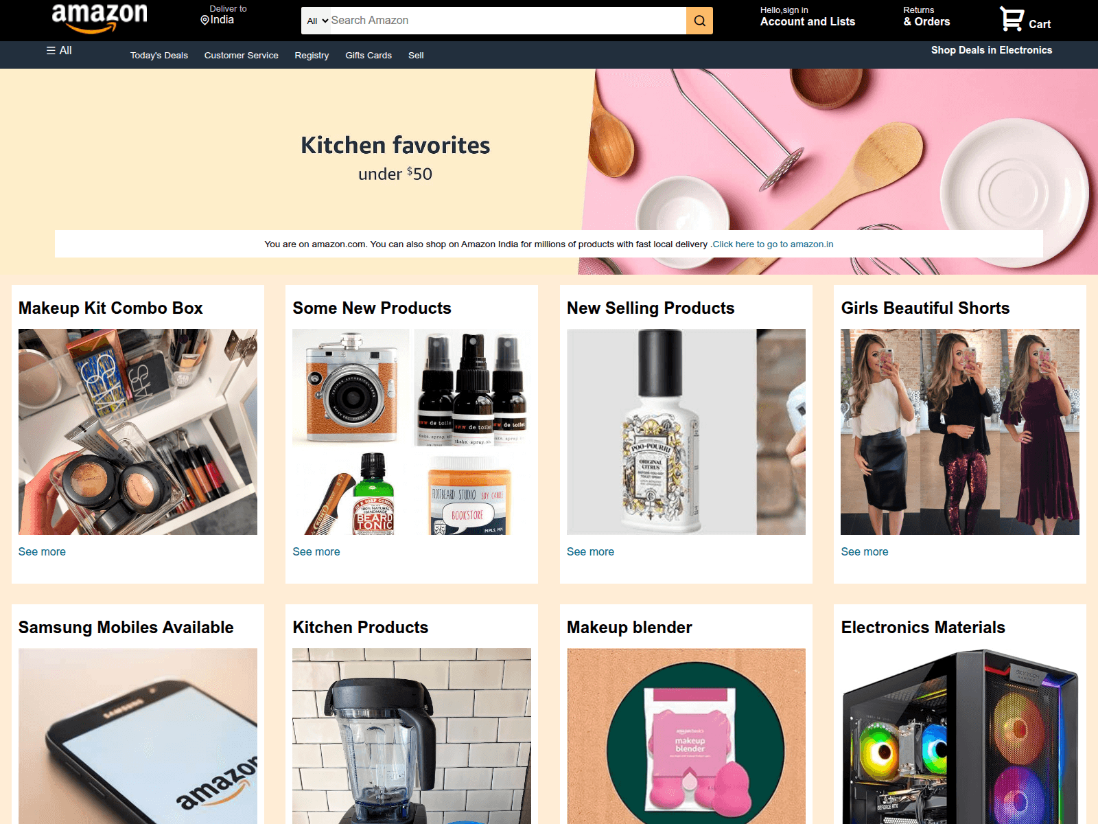 Screenshot of khushboo954.github.io