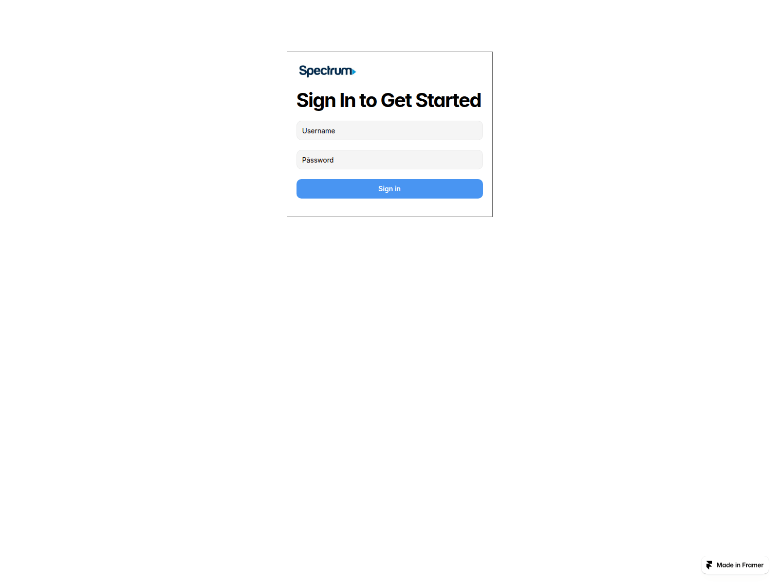 Screenshot of sharp-material-234227.framer.app