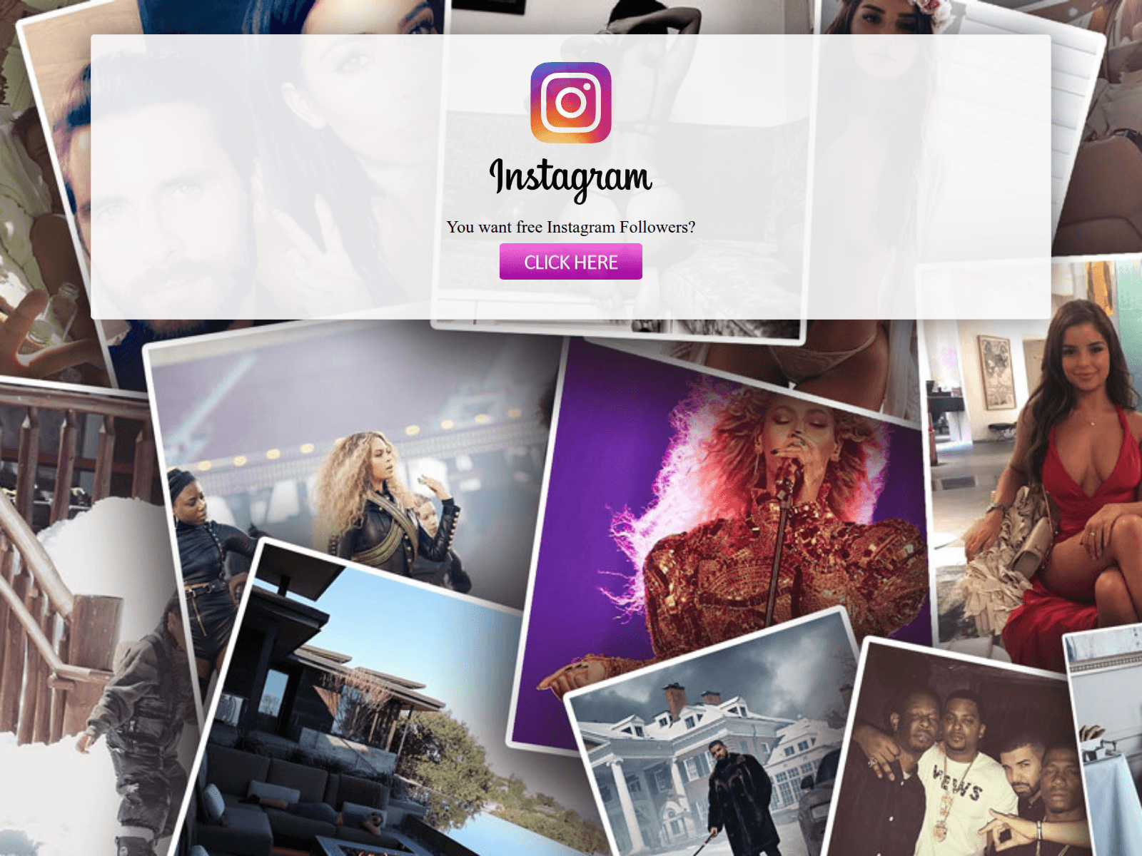 Screenshot of wegiveyouinstagramfollowers.blogspot.com