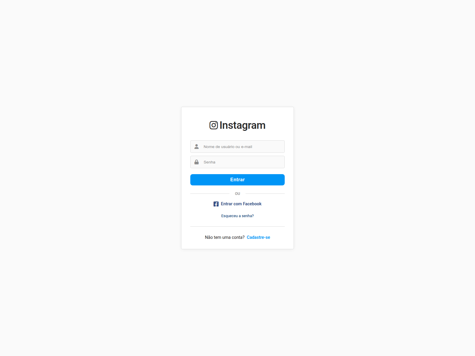 Screenshot of instragam-login-oficial.netlify.app