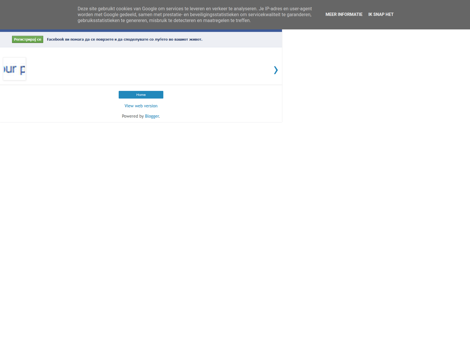 Screenshot of log-in-facebook.blogspot.com
