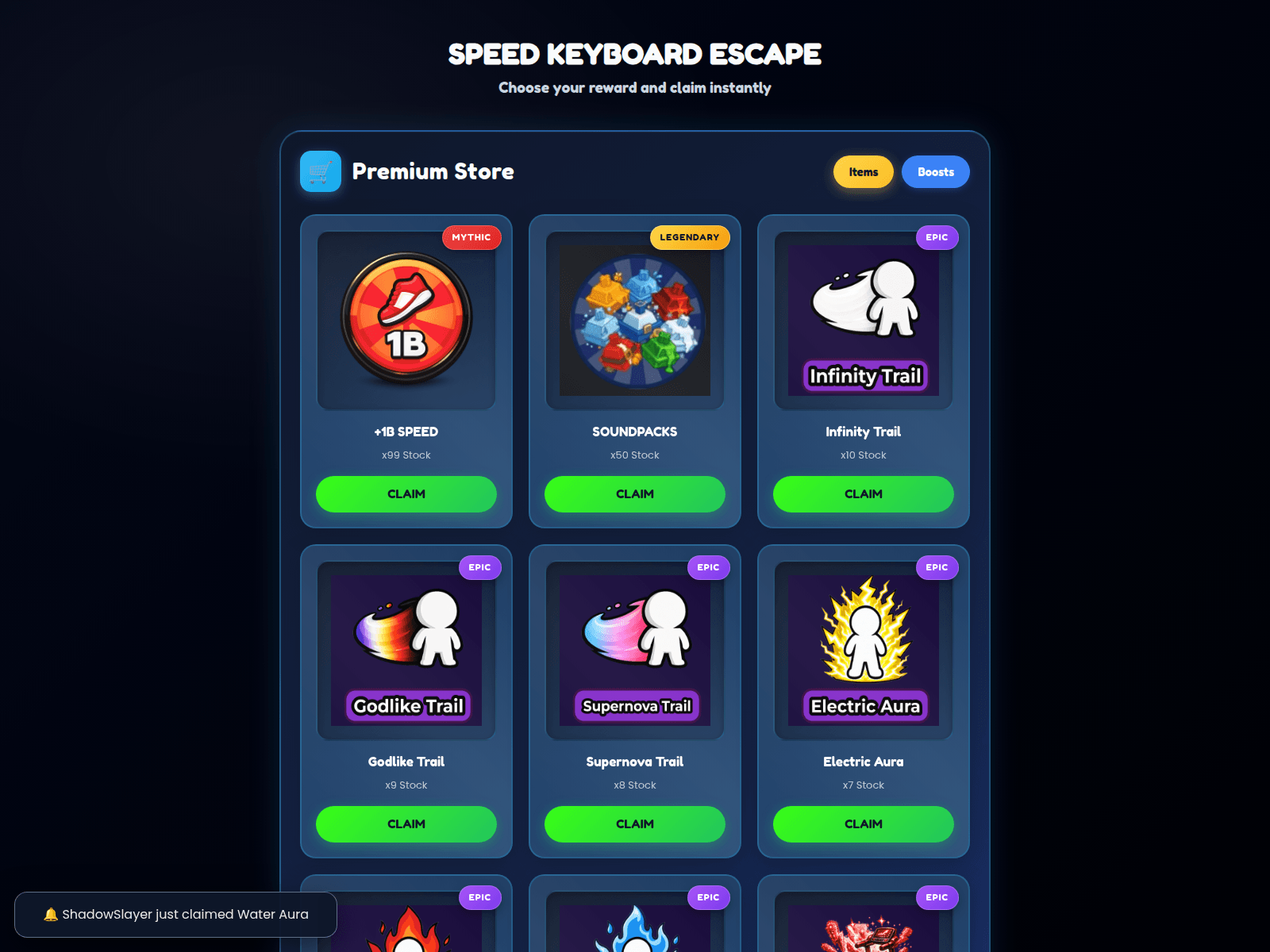 Screenshot of escape22.netlify.app