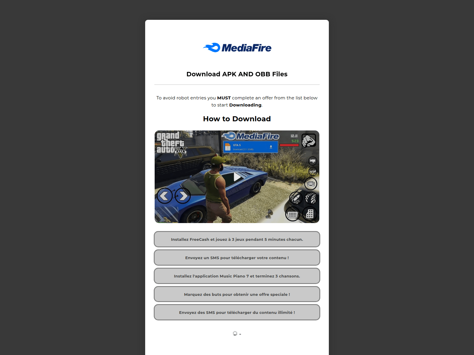 Screenshot of obbdownload.us