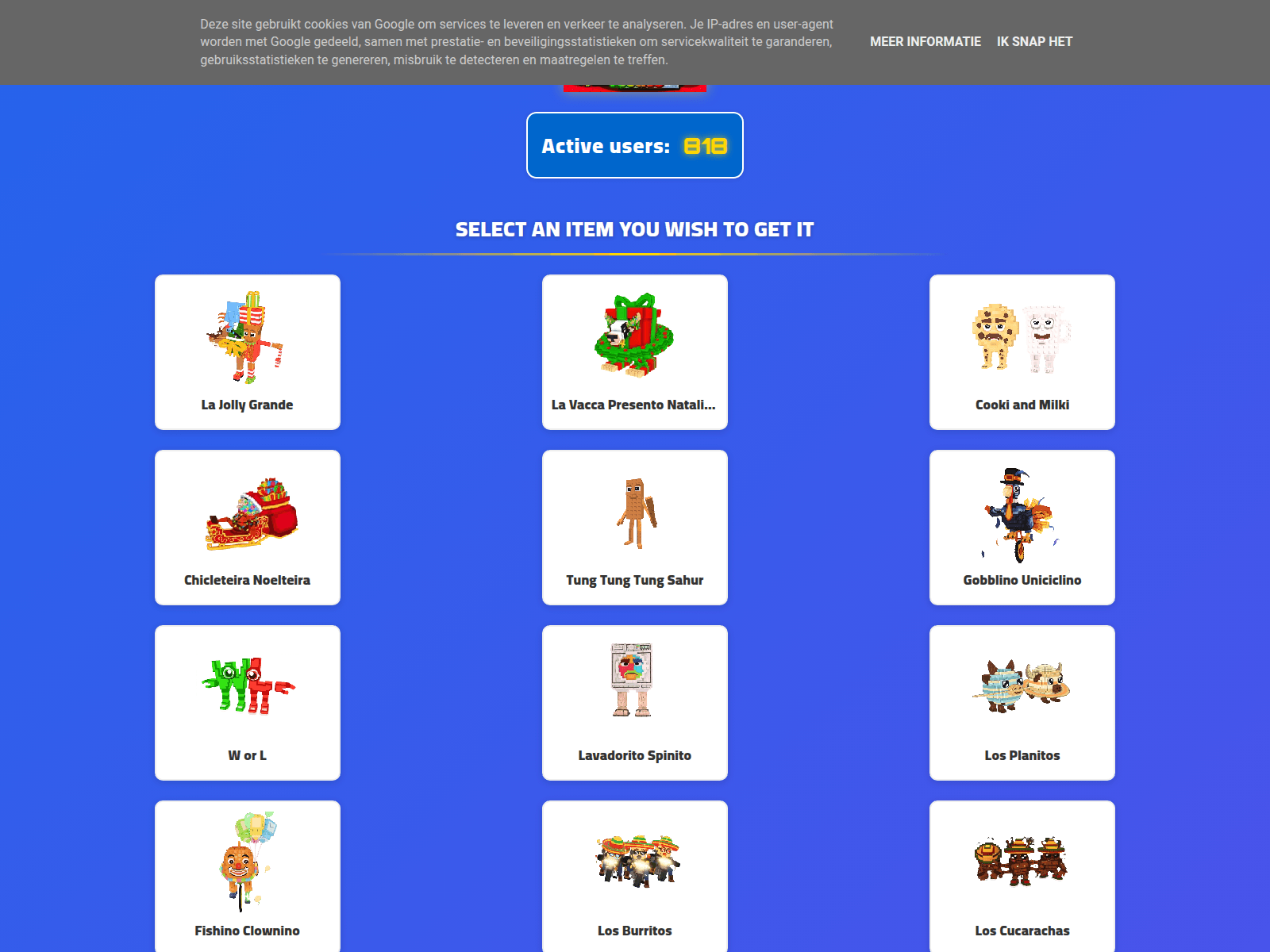 Screenshot of stealabrainrot0.blogspot.com