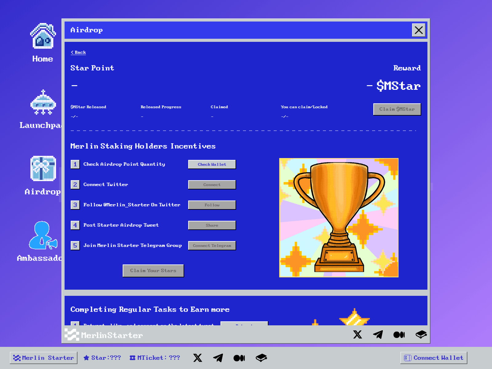 Screenshot of merlin-68m.pages.dev