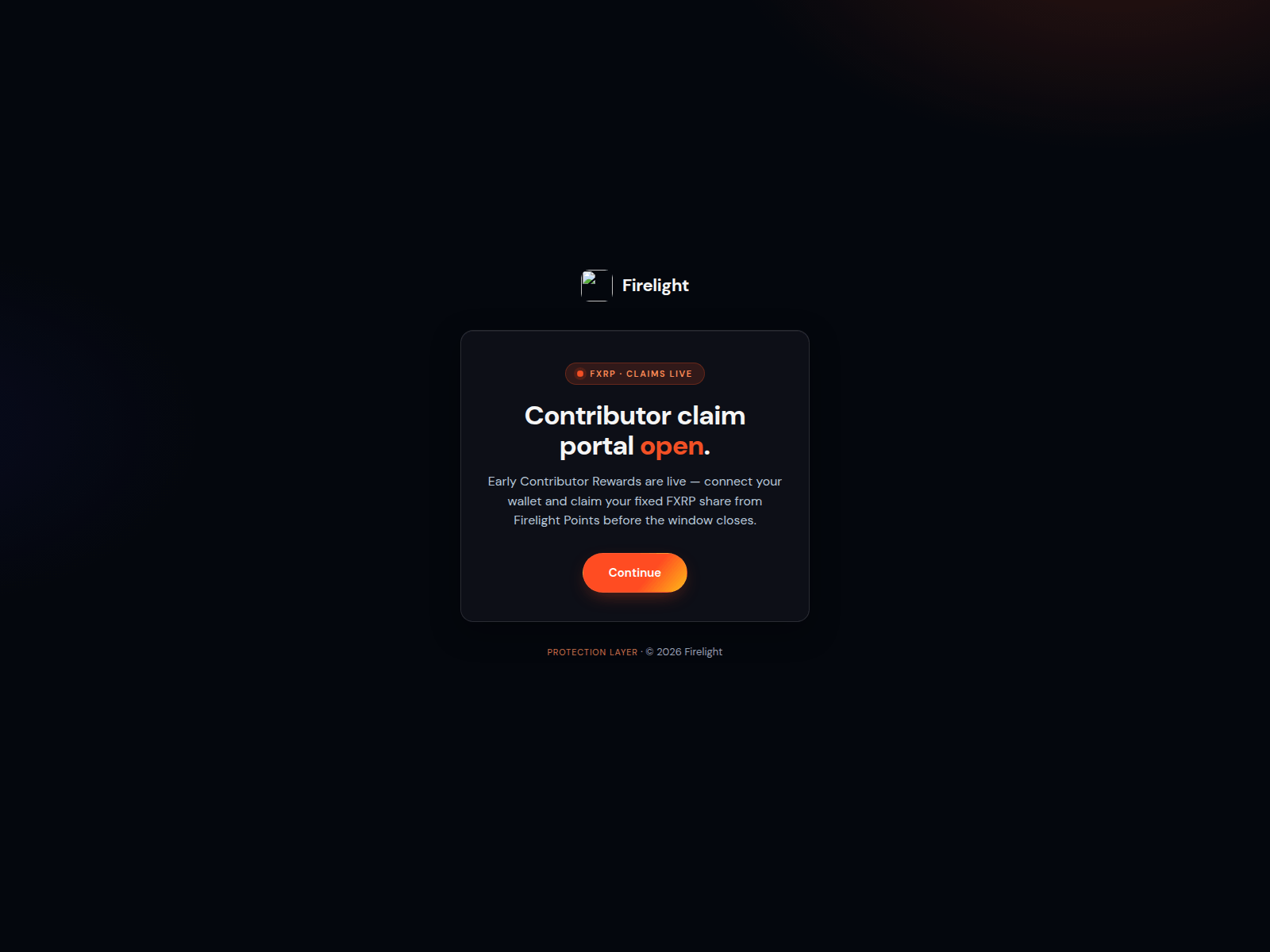 Screenshot of app-firelight.top