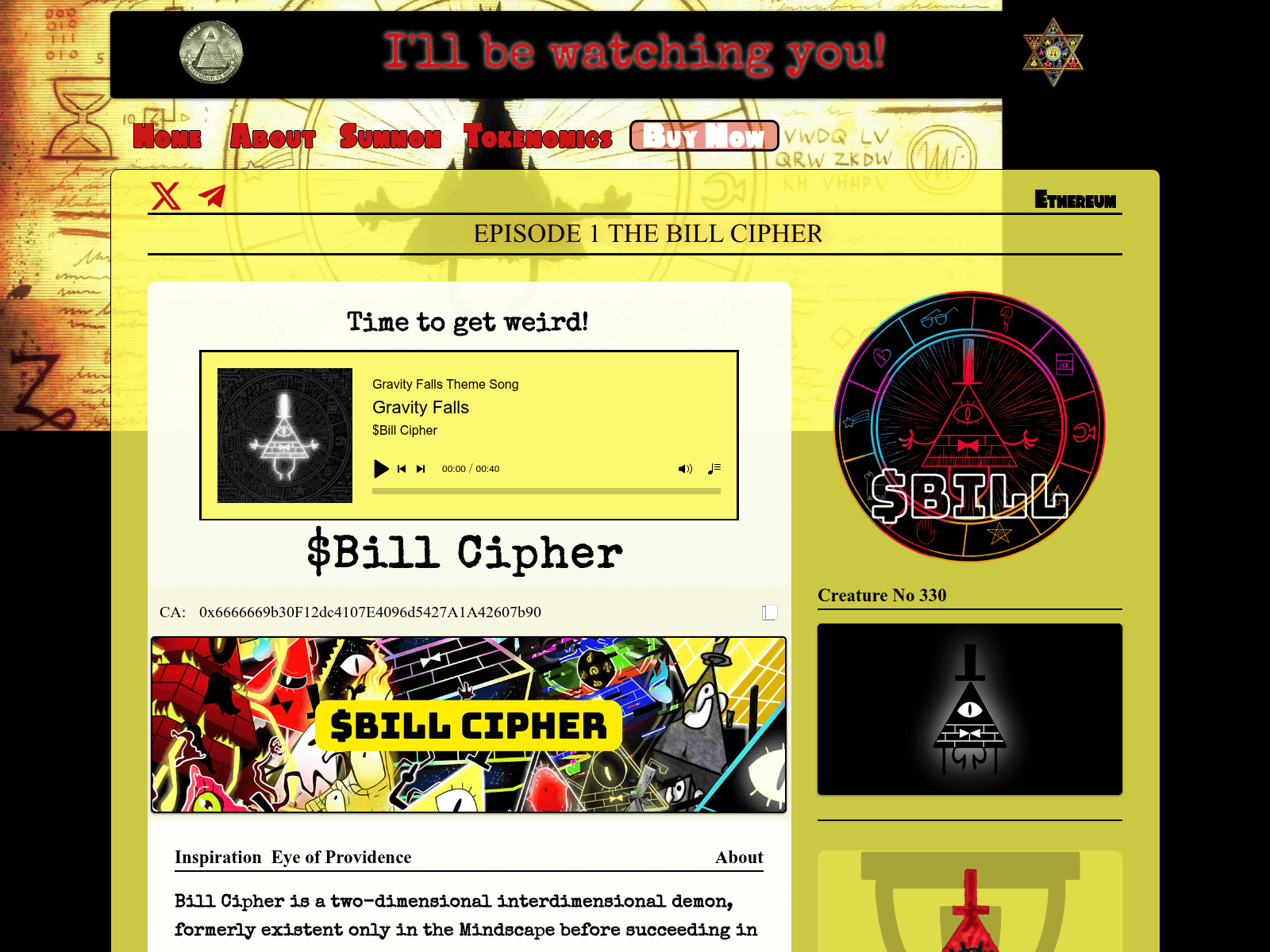 Screenshot of billcipherwld.pages.dev