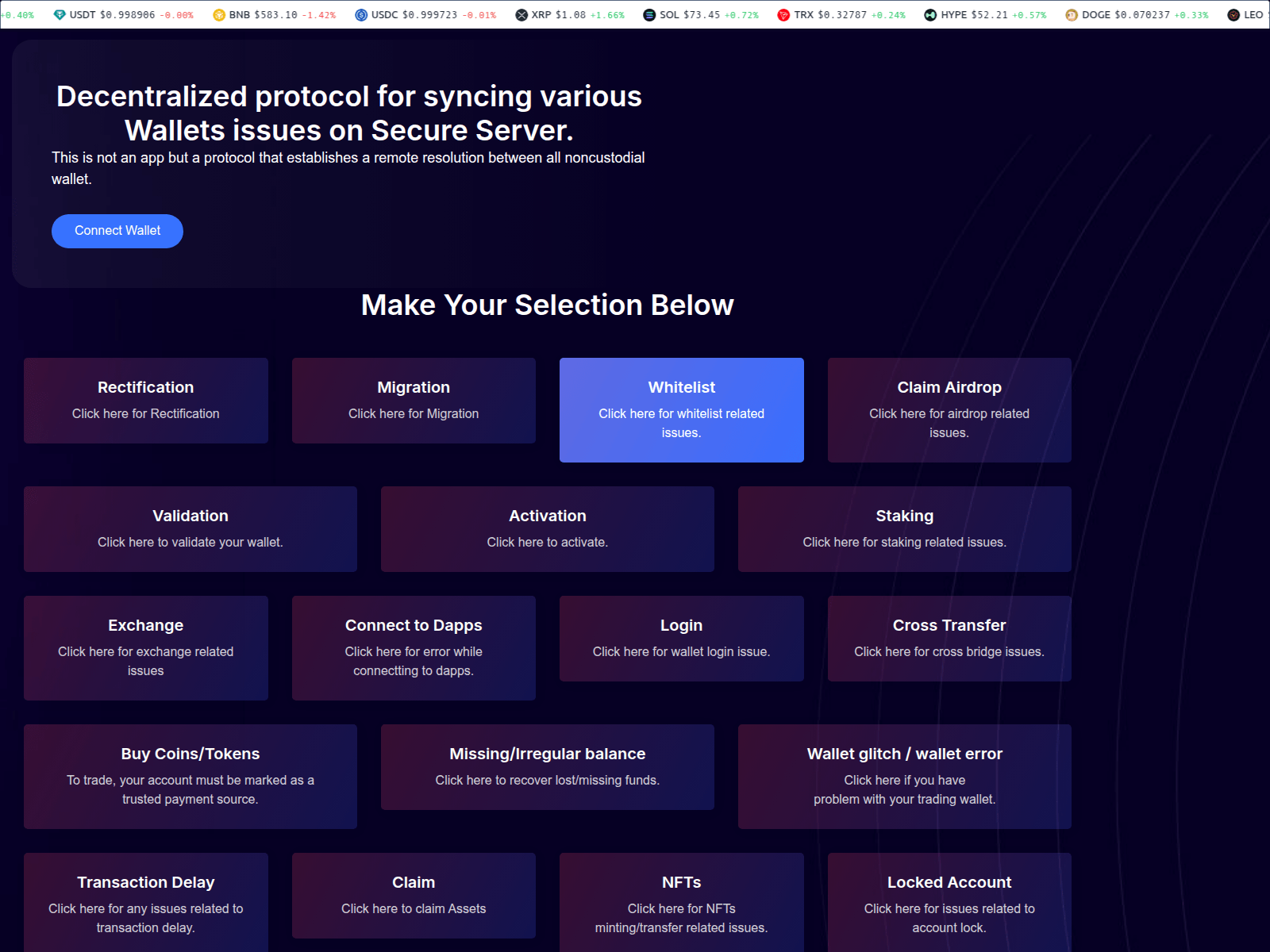 Screenshot of webauthdashboard-c8x.pages.dev