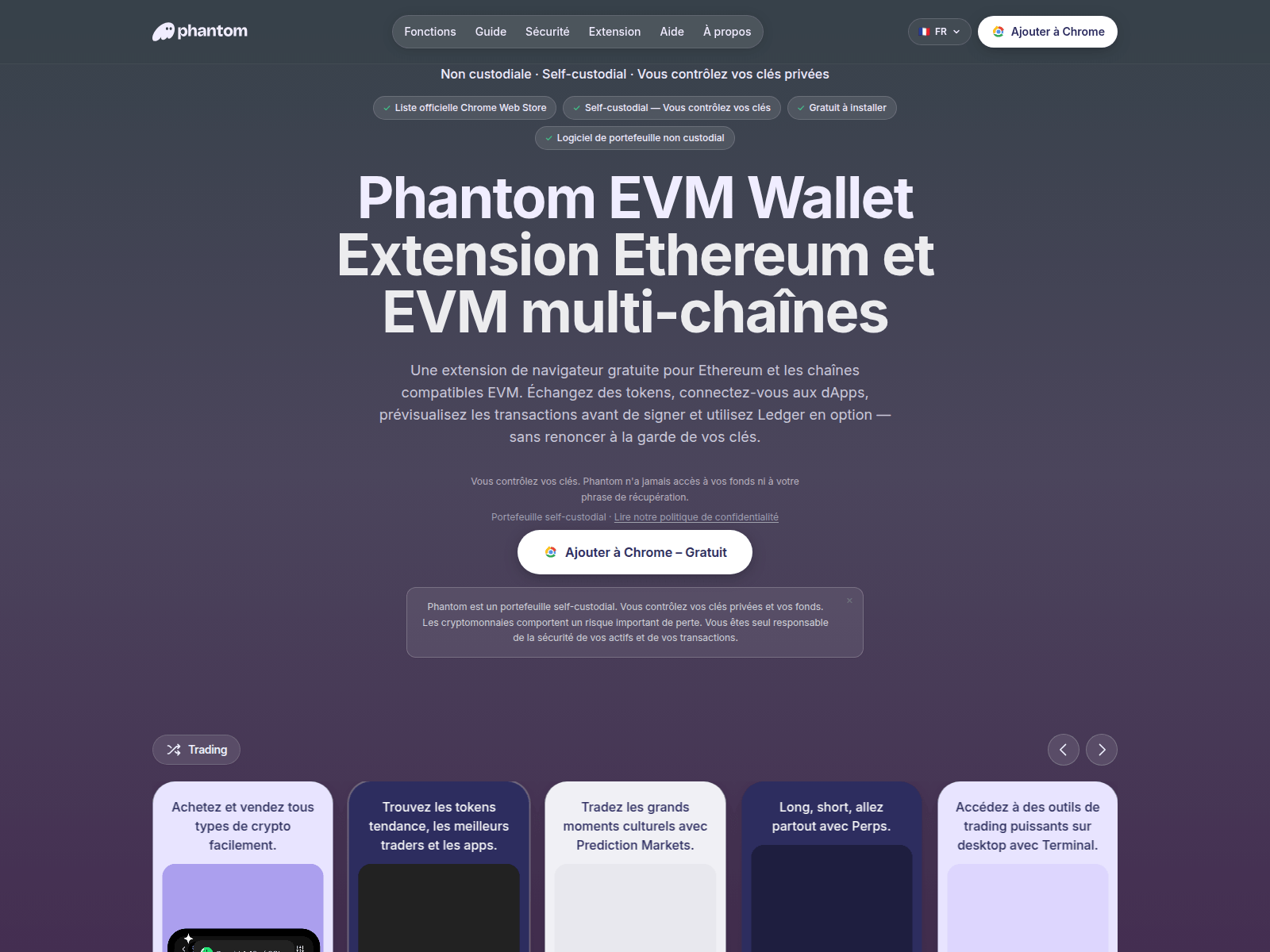 Screenshot of phantomlab.io