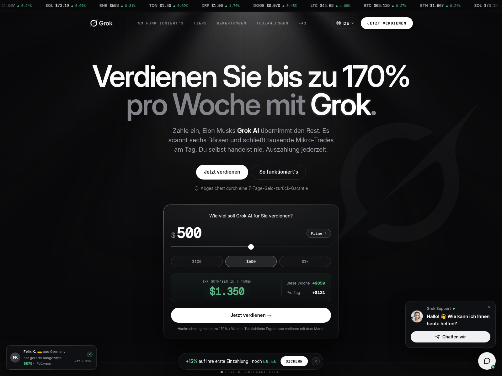 的截图 groxtrade.com