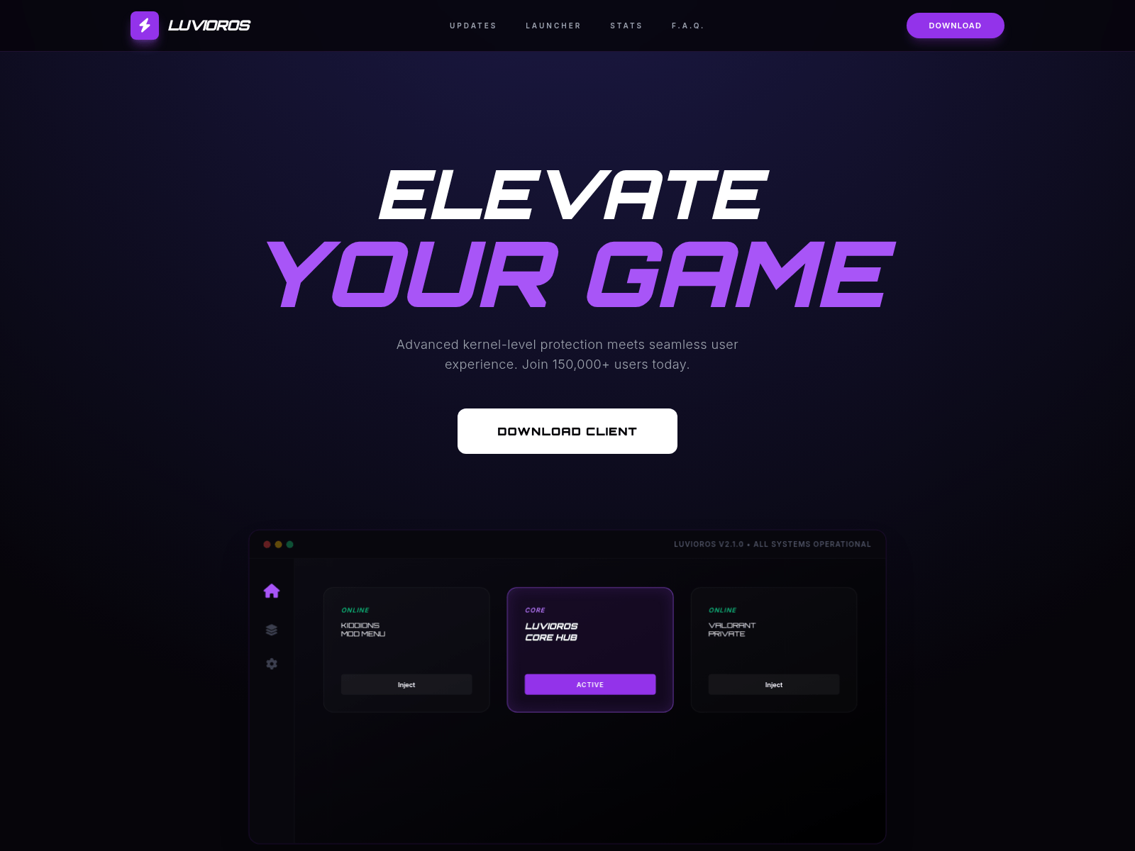 Screenshot of luvioros-pro.site
