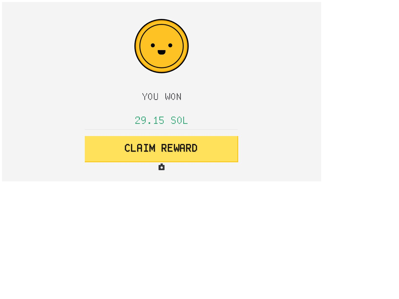 Screenshot of cryptostorage.lol