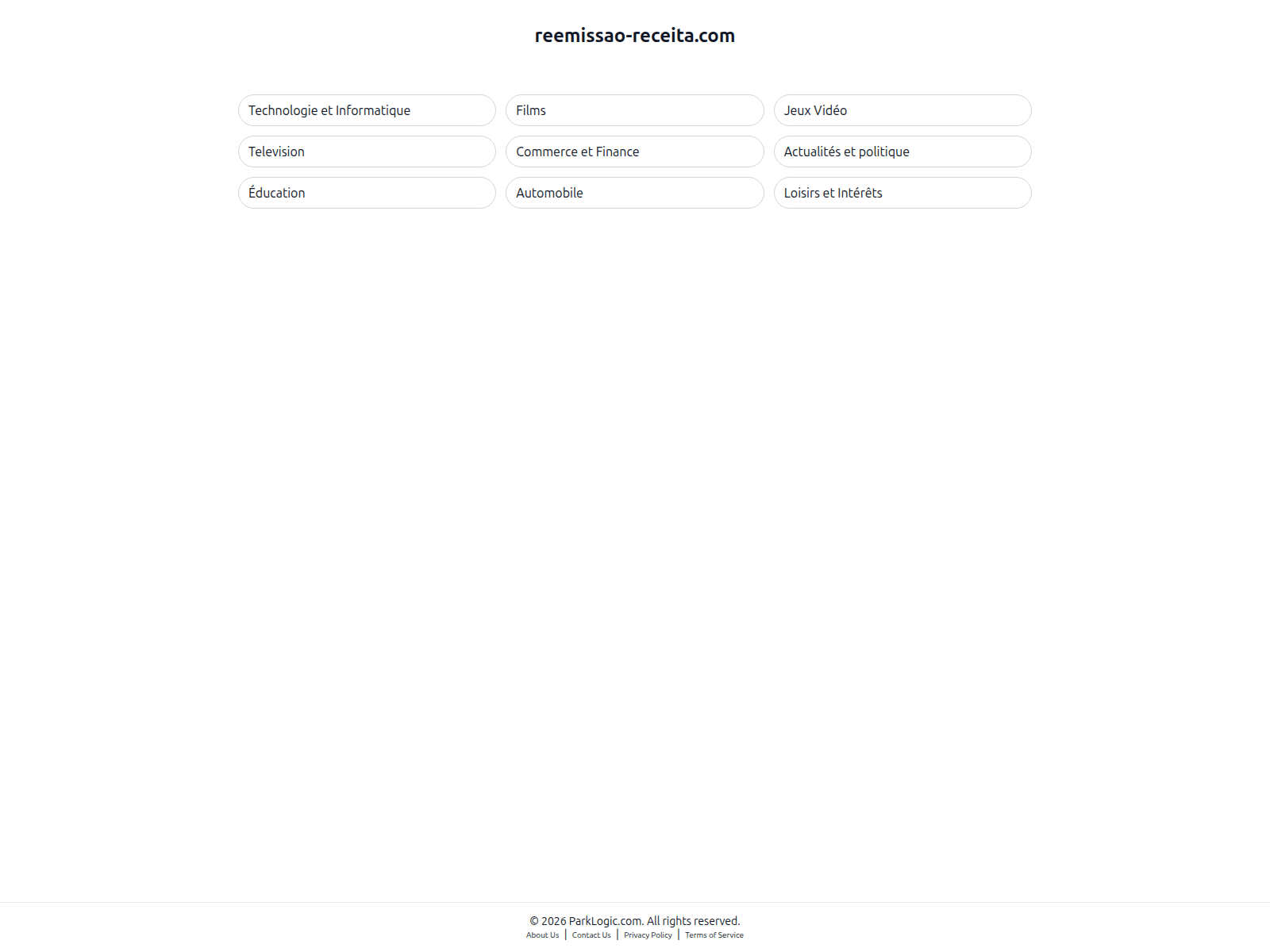 Screenshot of reemissao-receita.com