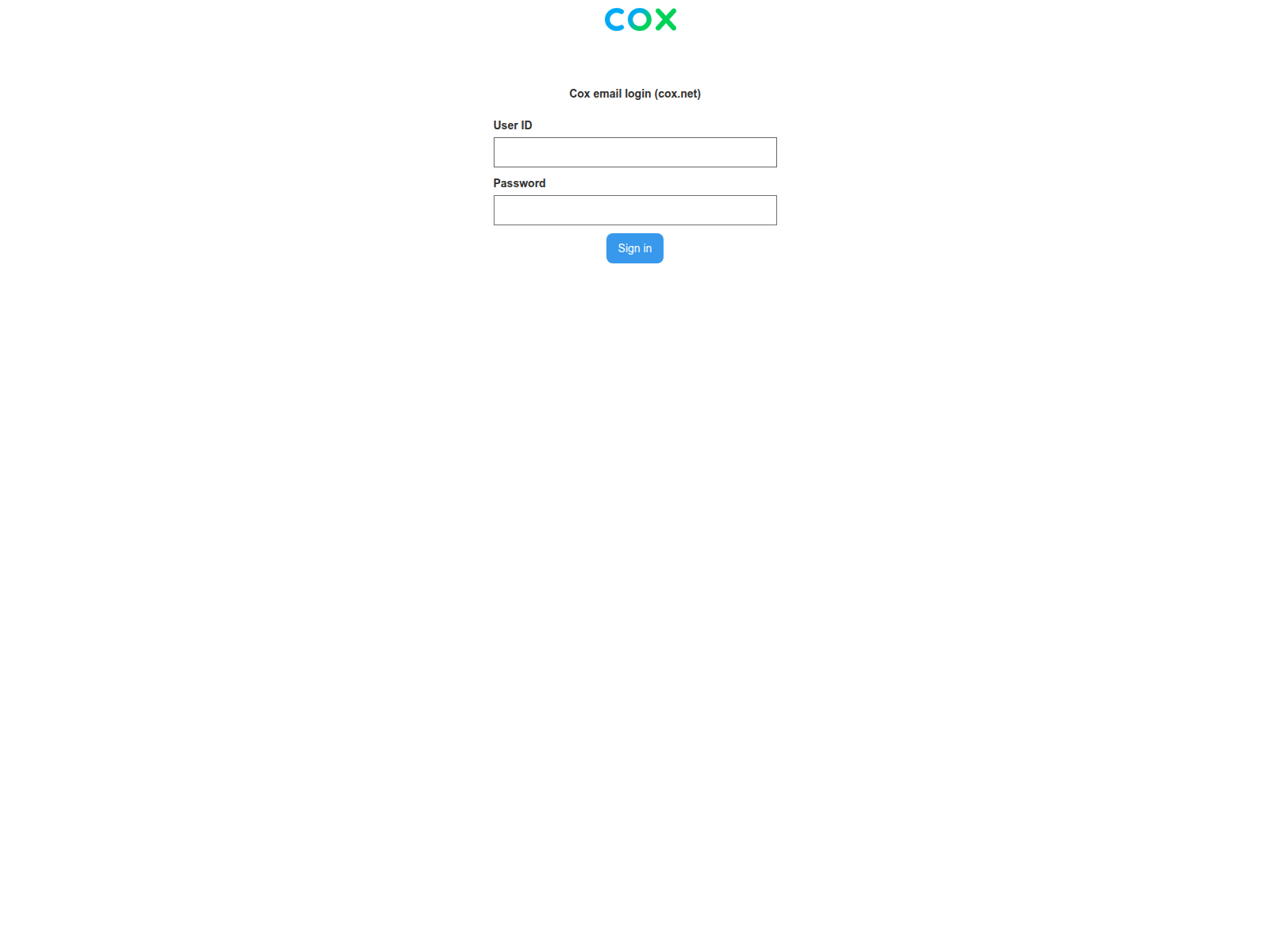Screenshot of coxee.webflow.io