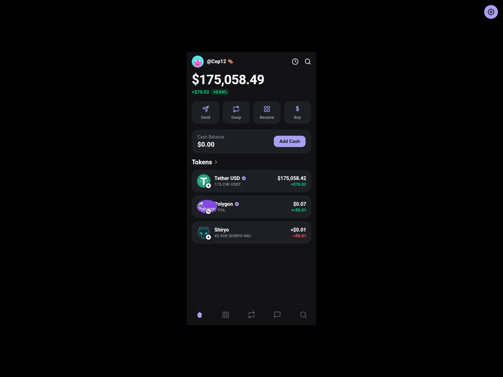 Screenshot of gkbober.github.io