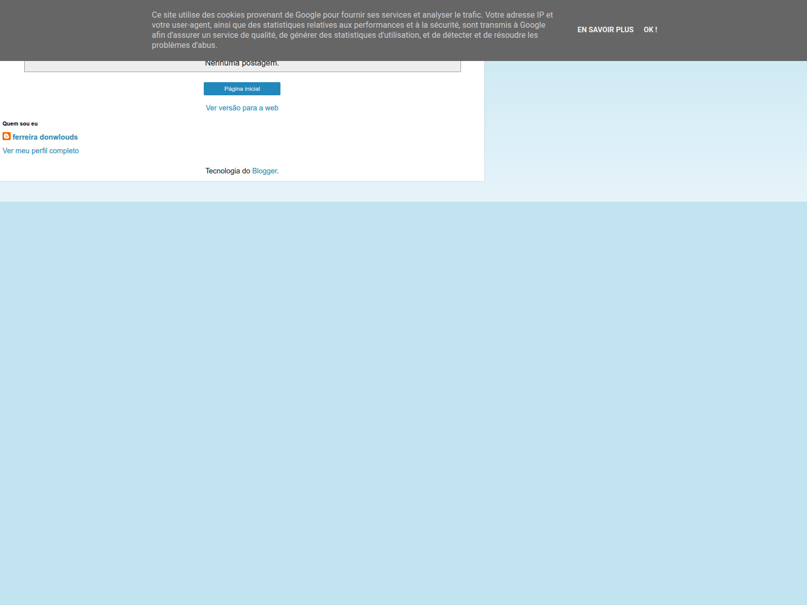 Screenshot of facebookfakelogin.blogspot.com