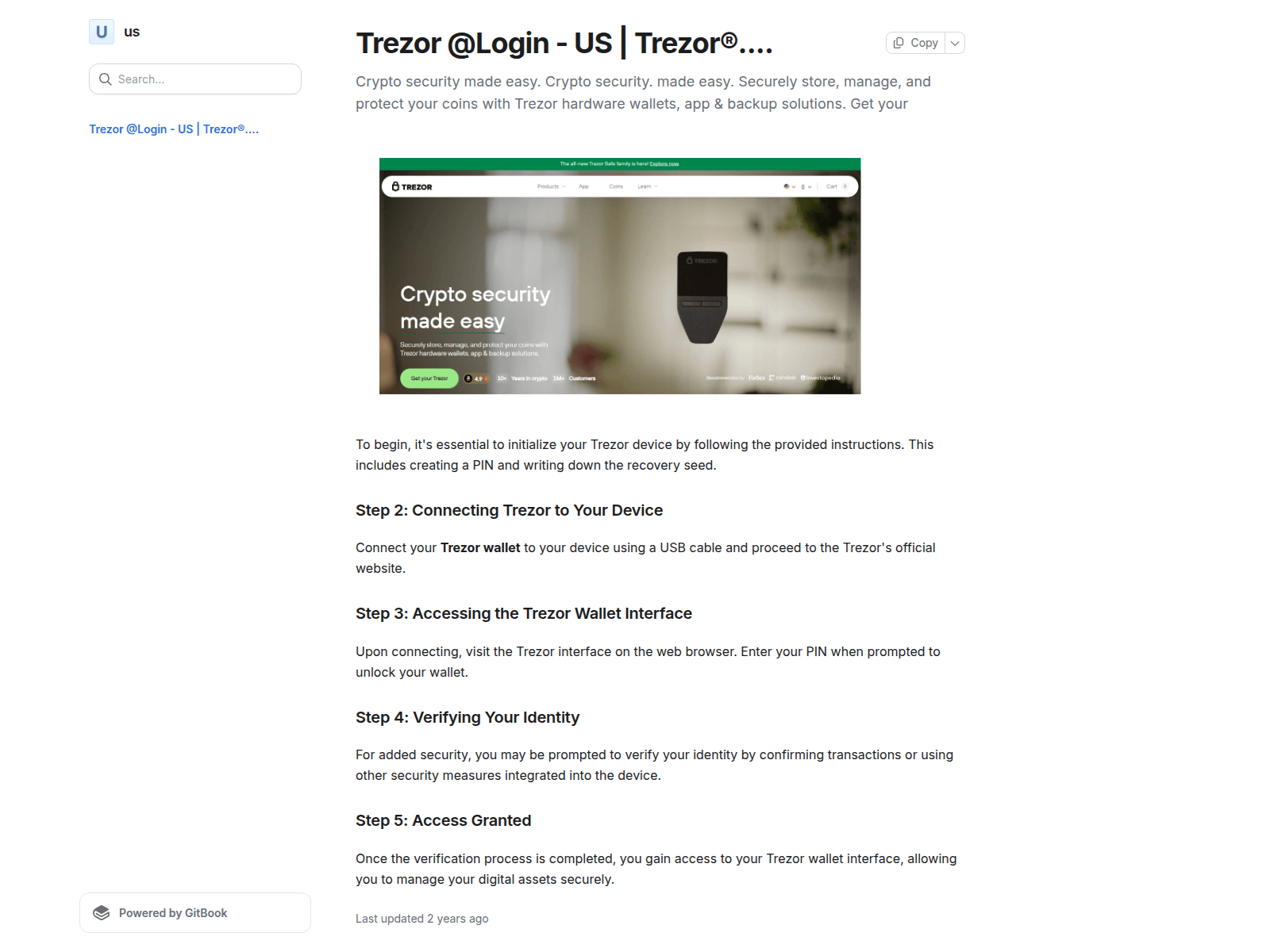 Screenshot of logahontezor.gitbook.io