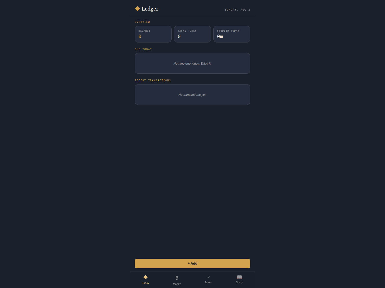 Screenshot of sunny1615009.github.io