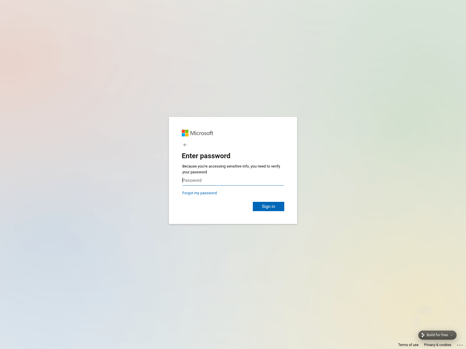 Screenshot of secure-page-builder--liamkevinmawdsl.replit.app