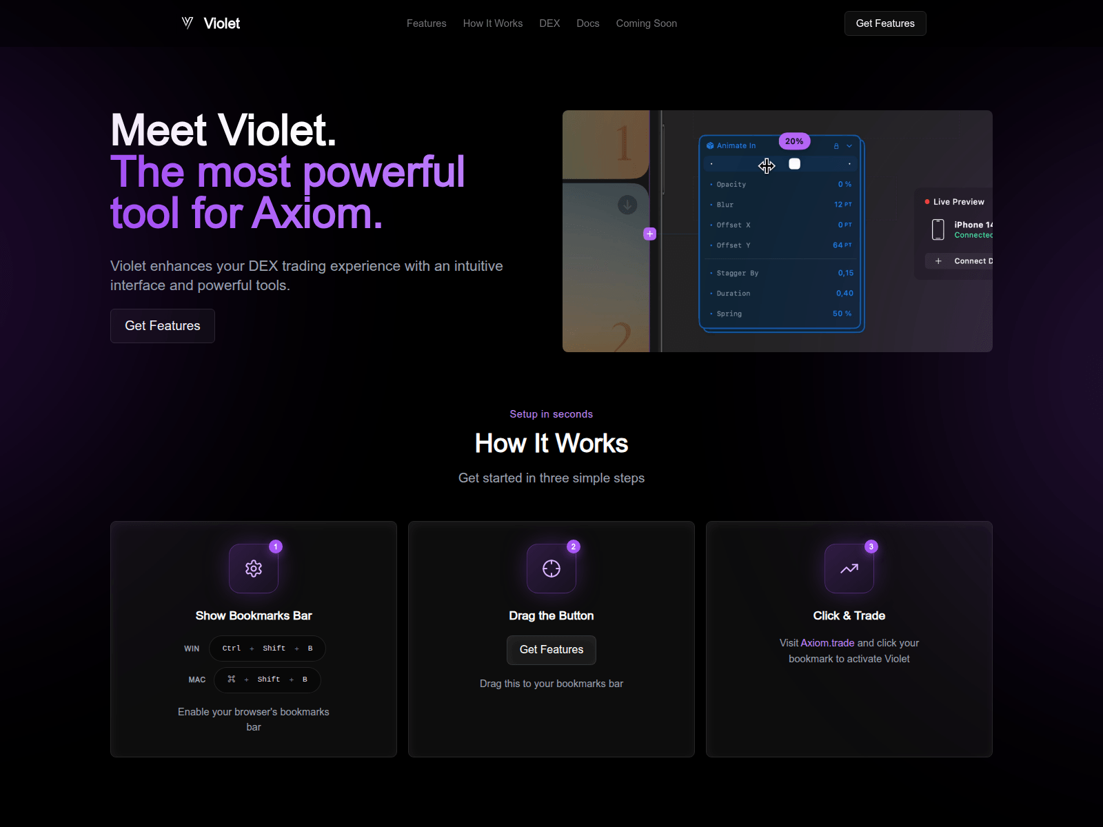 Screenshot of stakeorbitx.com