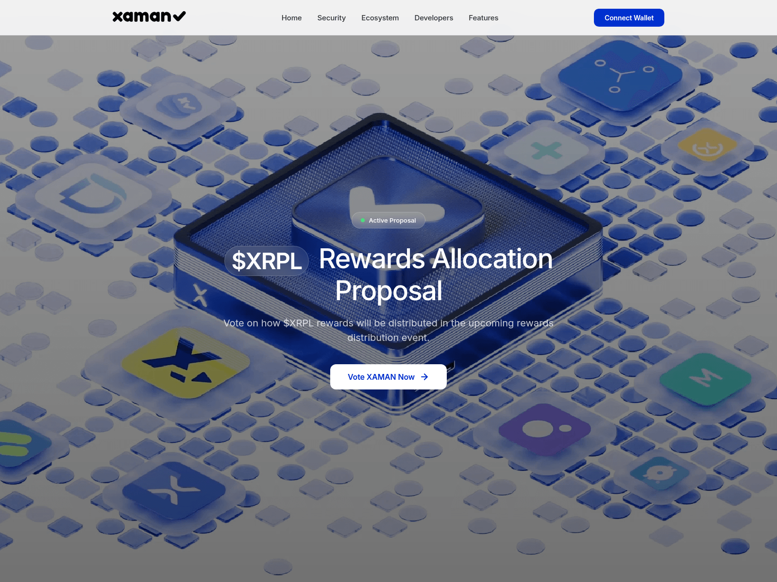 Screenshot of xrpl-earn.xyz