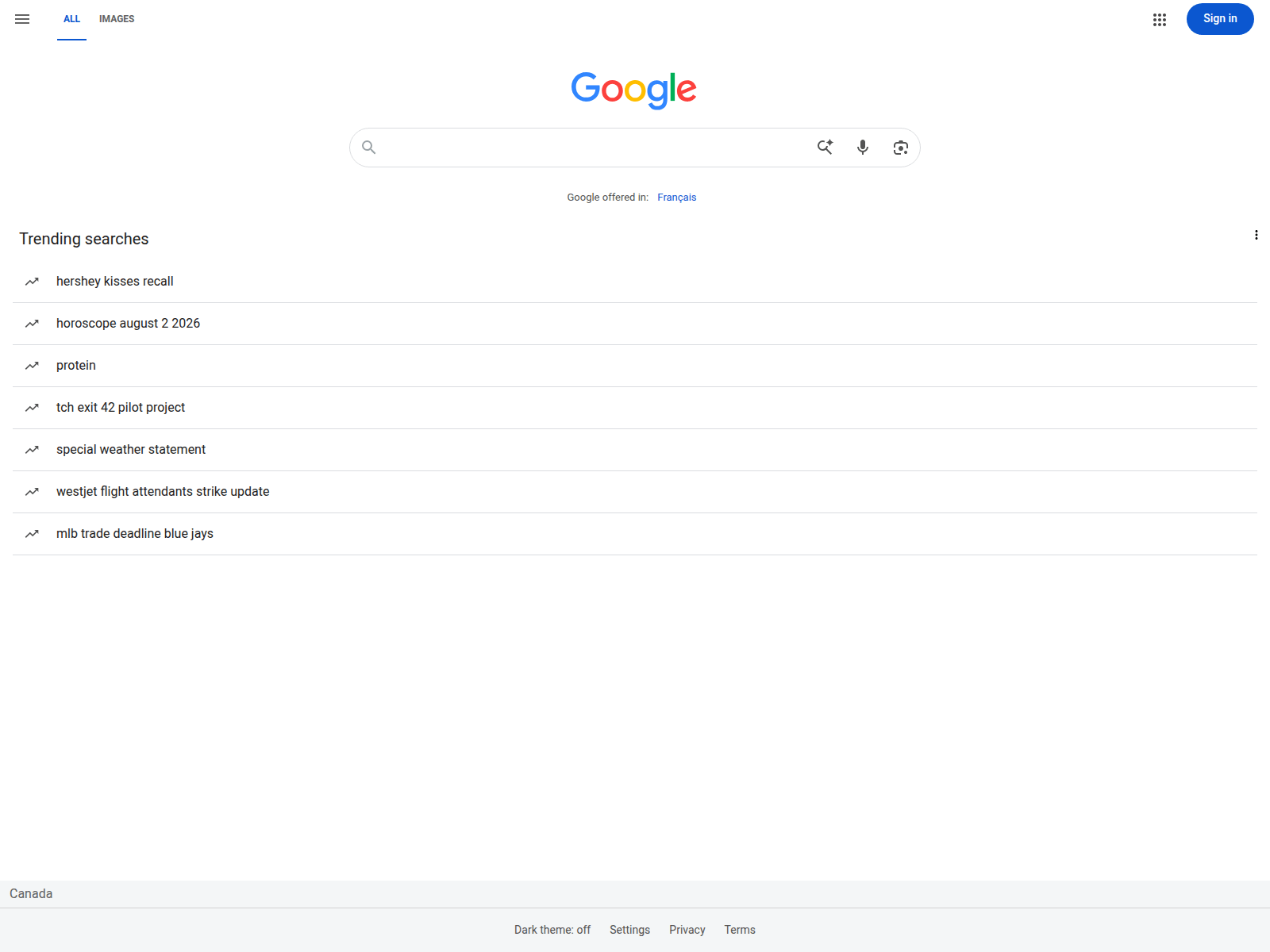Screenshot of gadstorageapi.com