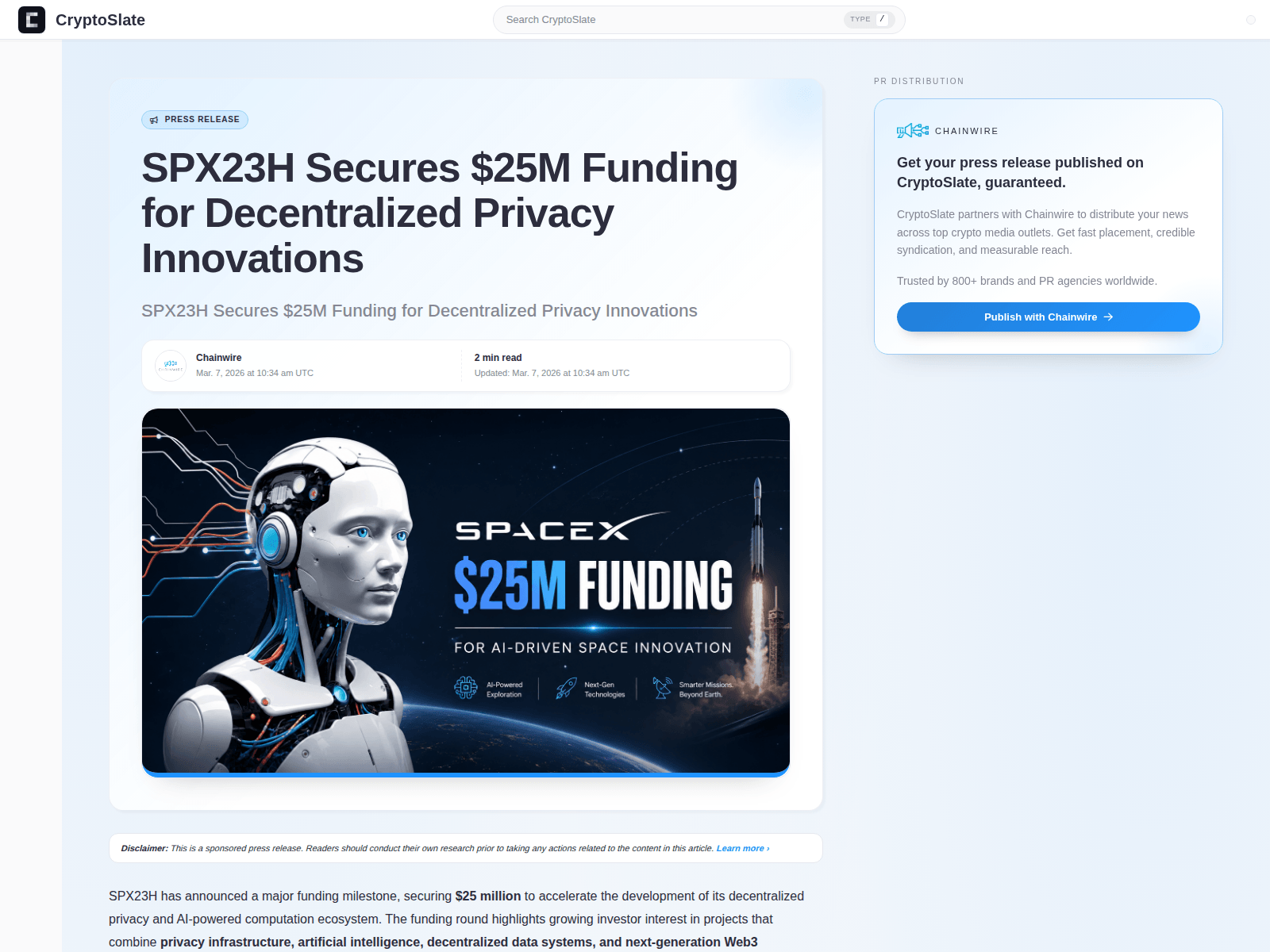 Screenshot of spx23h-cryptoslate.com