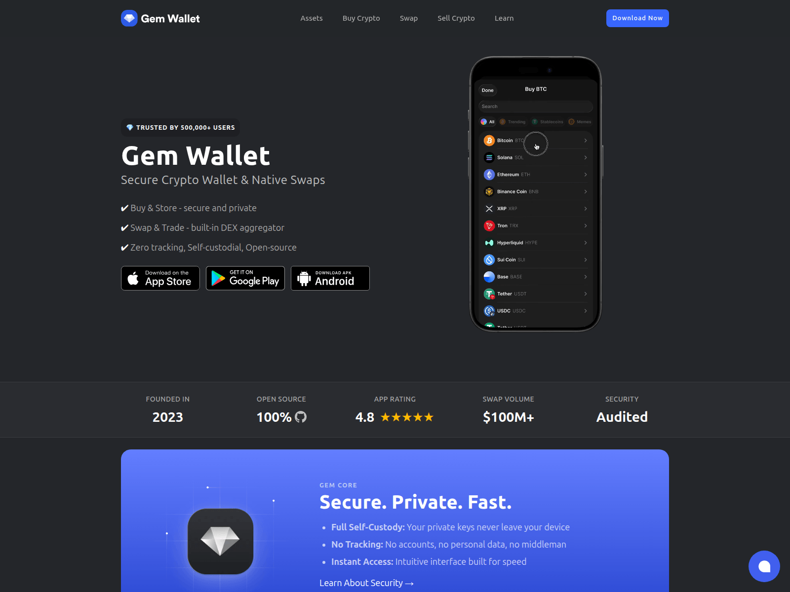 Screenshot of degenwallet-com.pages.dev