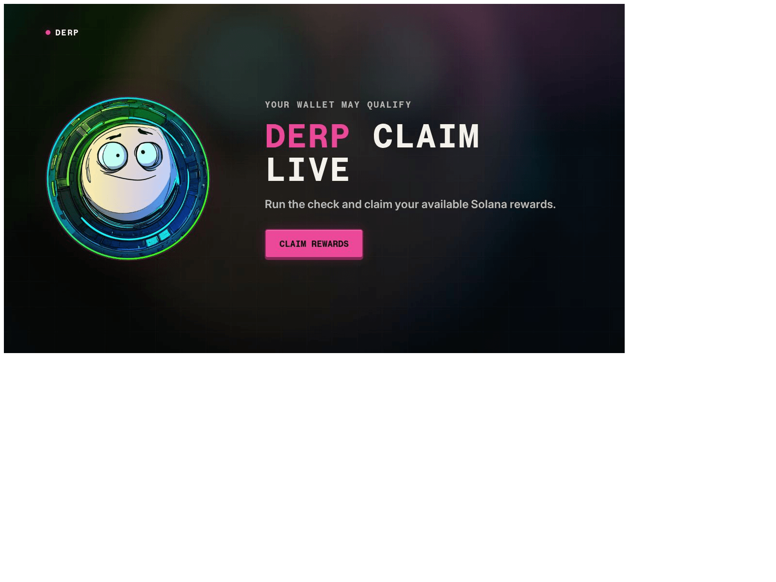 Screenshot of derp.5a-evmcheck.lol